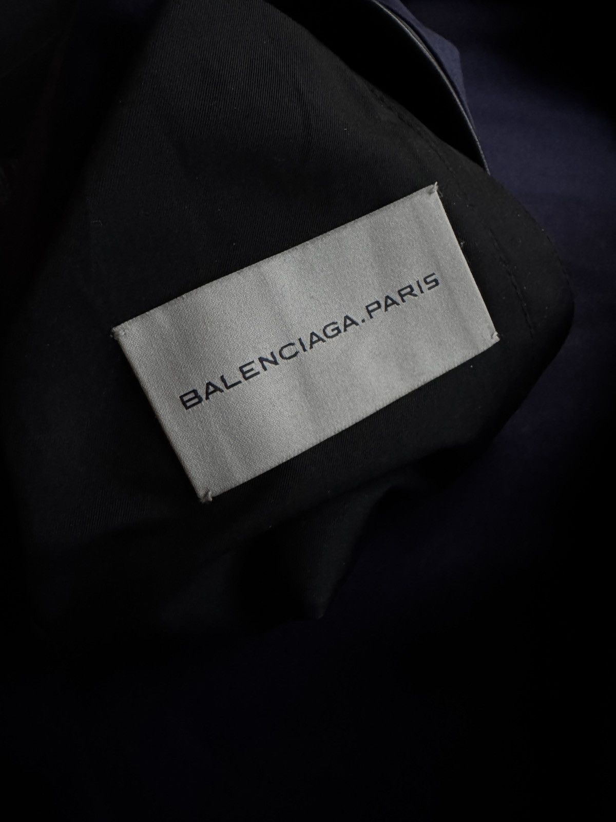 Balenciaga Balenciaga FW11– Reversible Jacket with Leather Collar Size US L / EU 52-54 / 3 - 6 Thumbnail