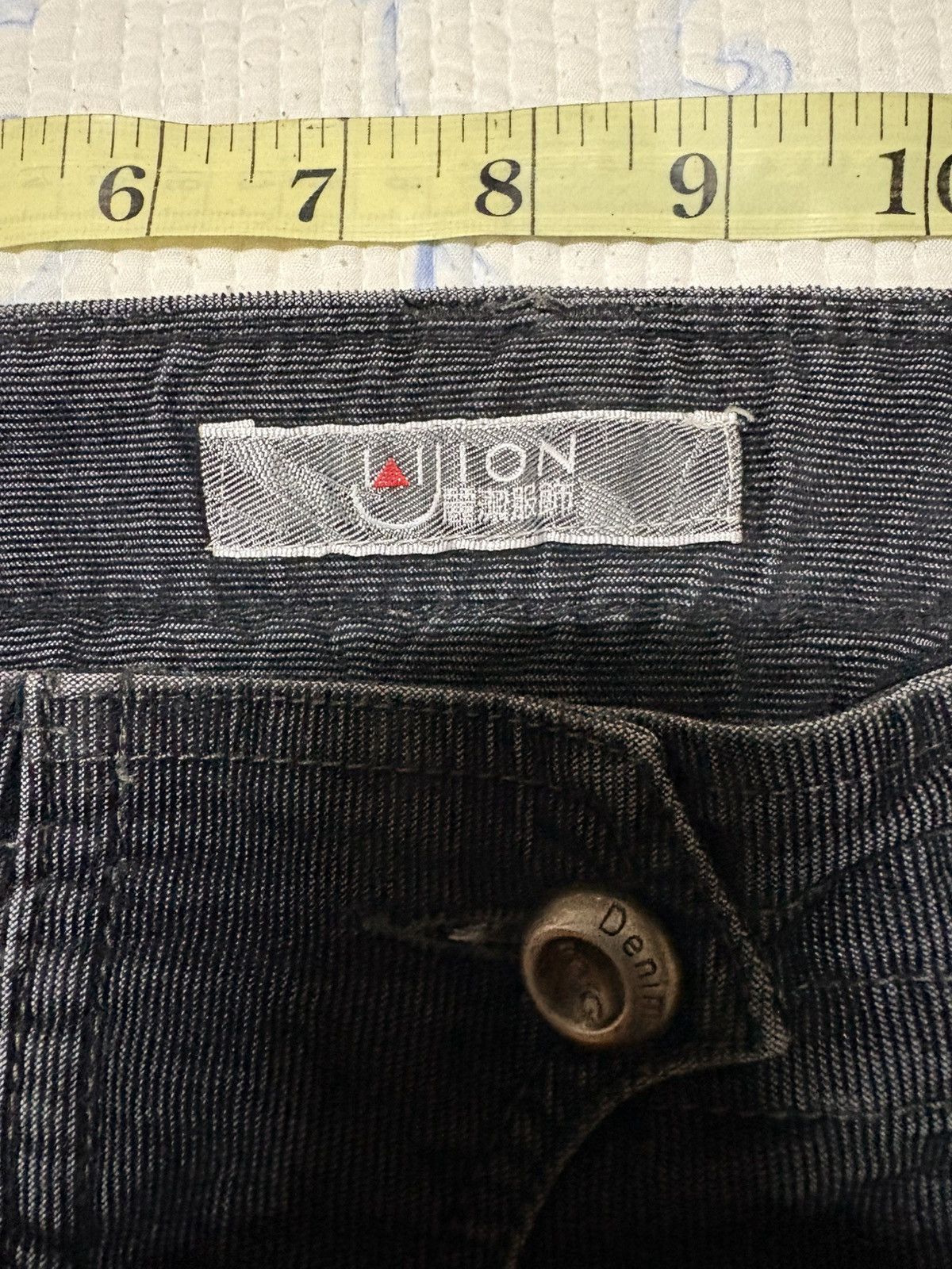 Vintage Li Jion Streetwear Flared Denim Size US 29 - 15 Thumbnail
