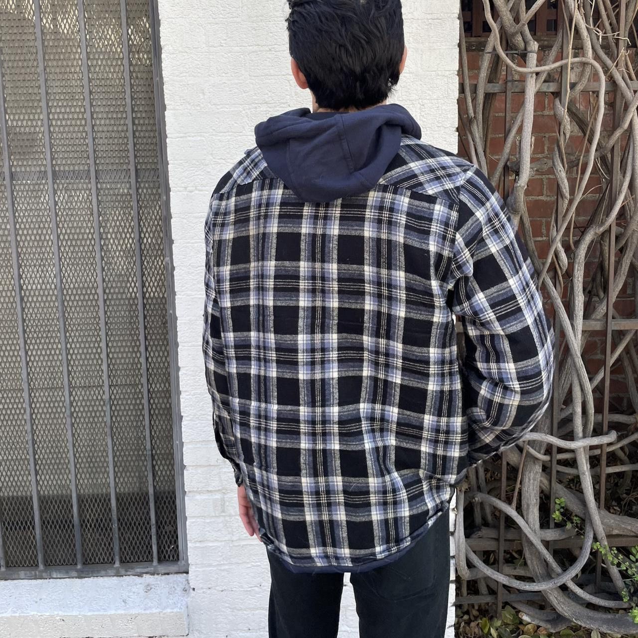 Abercrombie & Fitch × Wrangler × Zara Men’s legendary outfitters plaid button up jacket Sherpa Size US L / EU 52-54 / 3 - 6 Thumbnail