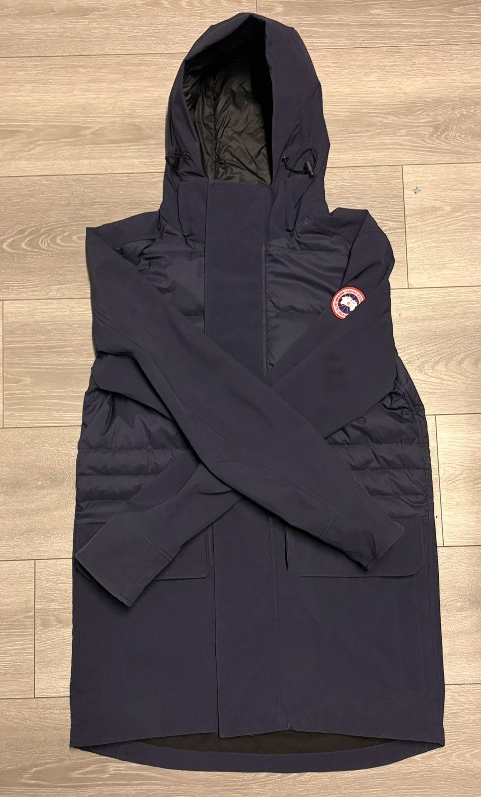 Canada Goose Canada Goose Admiral Navy Hooded Down Parka Men's Jacket L Size US L / EU 52-54 / 3 - 2 Thumbnail