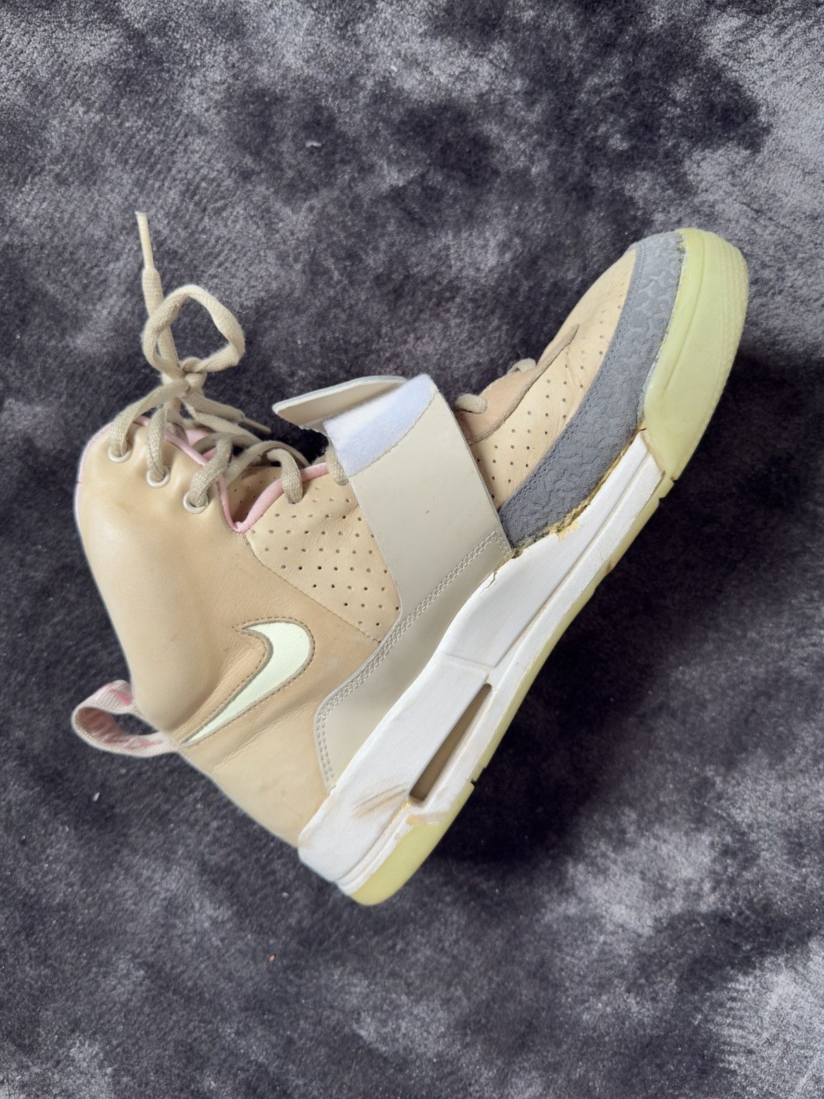 Kanye West × Nike Nike Air Yeezy 1 "Net Tan" Size US 10.5 / EU 43-44 - 4 Thumbnail