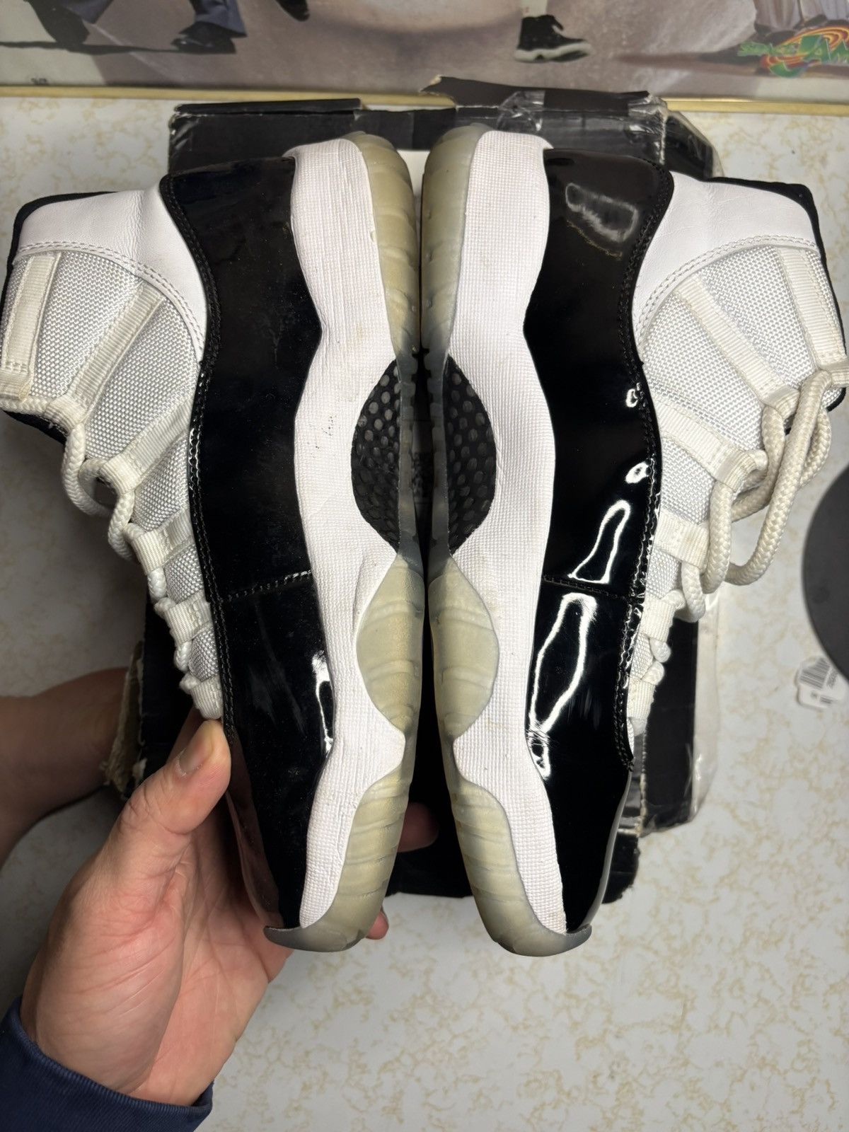 Jordan Brand Air Jordan 11 Retro concord Size US 8.5 / EU 41-42 - 3 Thumbnail