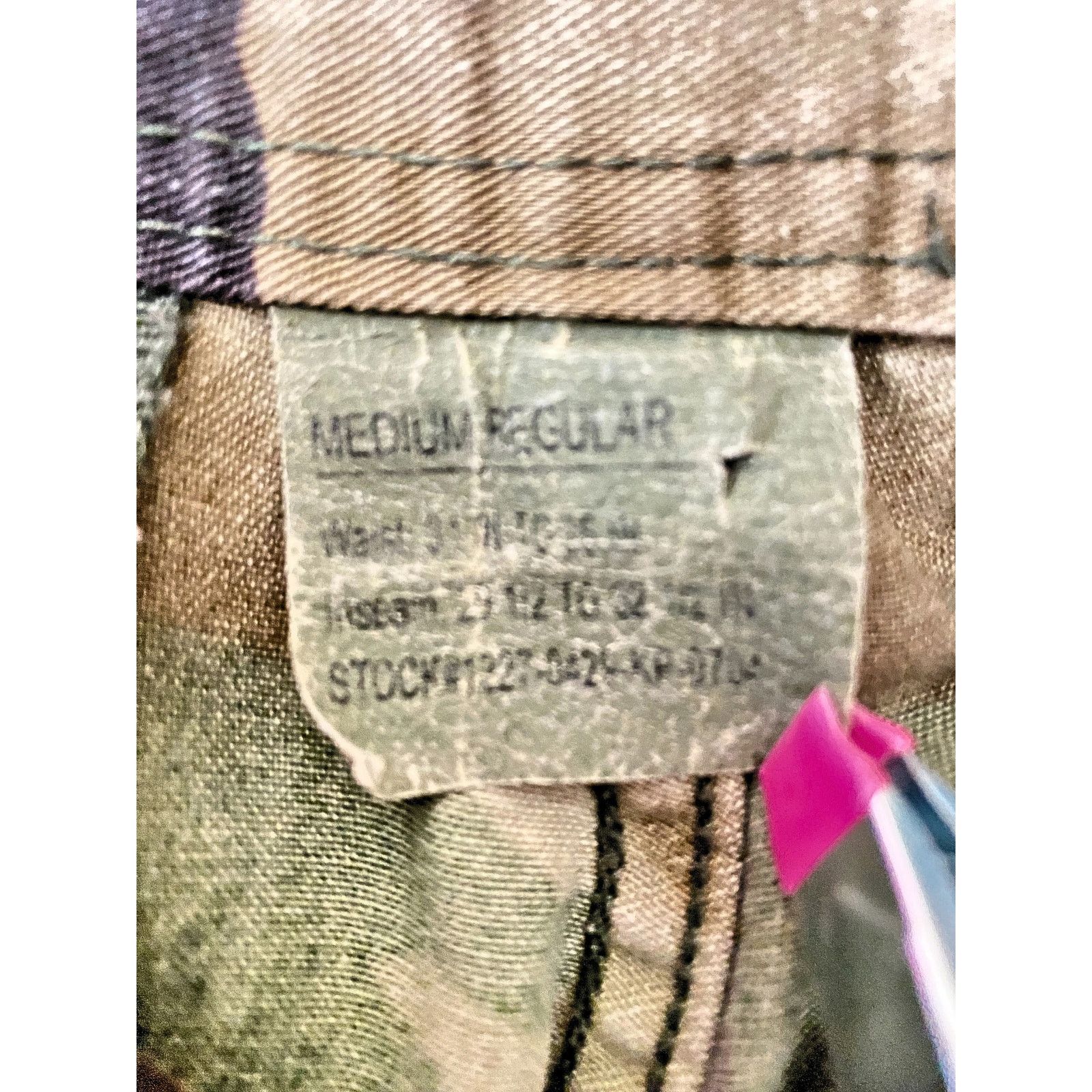 Other Vintage 1980s U.S. Military Camo Cargo Pants Size 34" / US 12 / IT 48 - 6 Thumbnail
