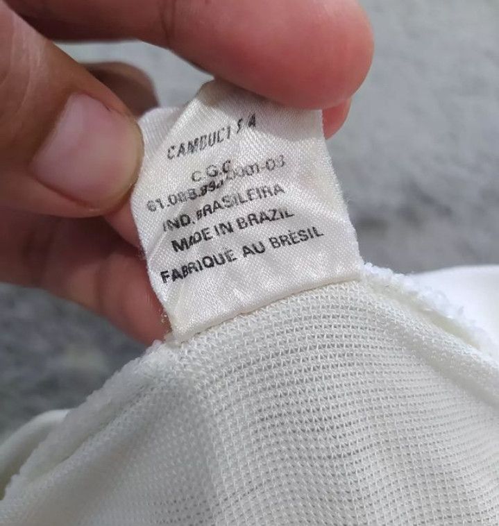Penalty vintage jersey sao paolo home 1978 repro Size US L / EU 52-54 / 3 - 6 Thumbnail