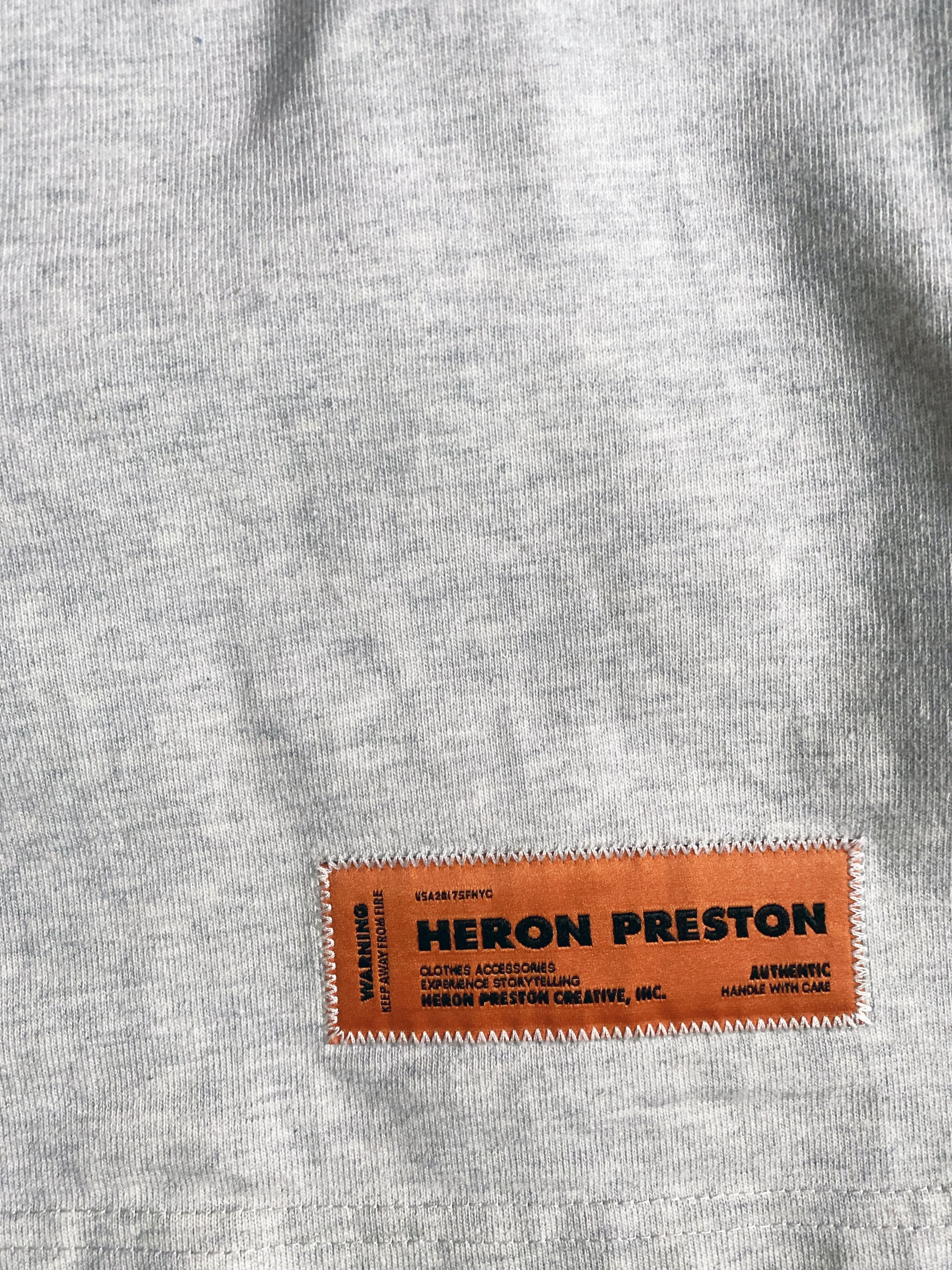 Heron Preston Heron Preston Heron's Captcha (Melange Light) Size US M / EU 48-50 / 2 - 5 Thumbnail