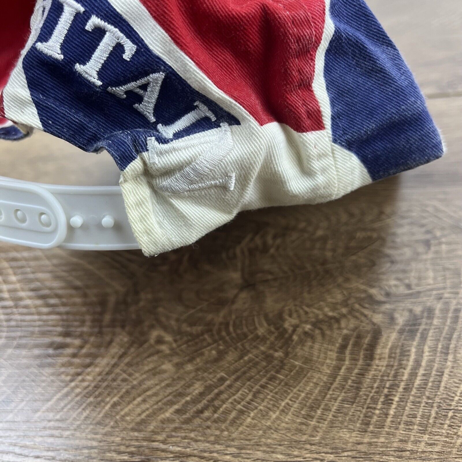 Other Great Britian Hat Red Blue Snapback Hat Red Hat Adjustable R Size ONE SIZE - 16 Thumbnail