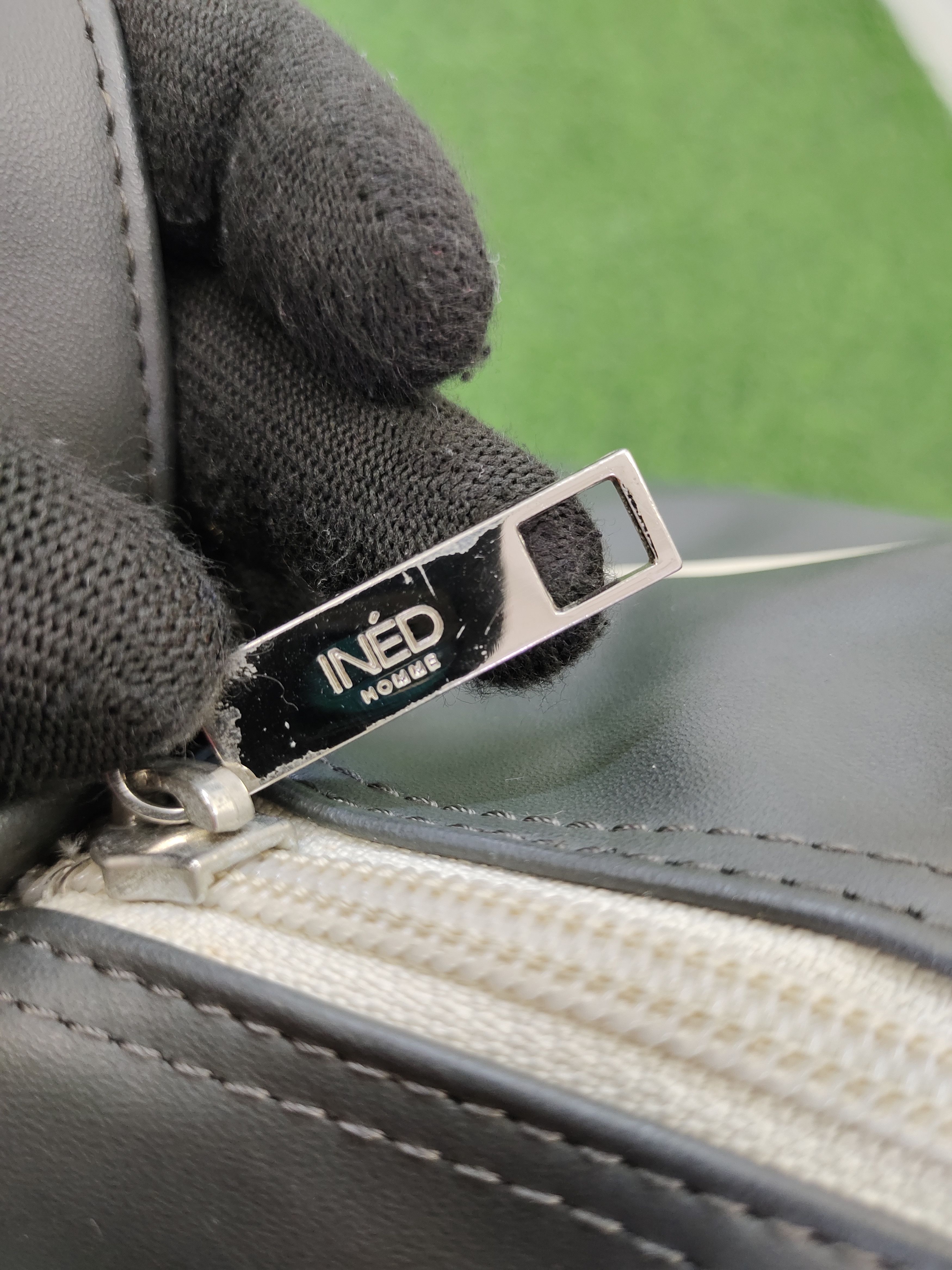Yohji Yamamoto Vintage Ined Homme Yohji Yamamoto Crossbody Sling Bag Size ONE SIZE - 7 Thumbnail