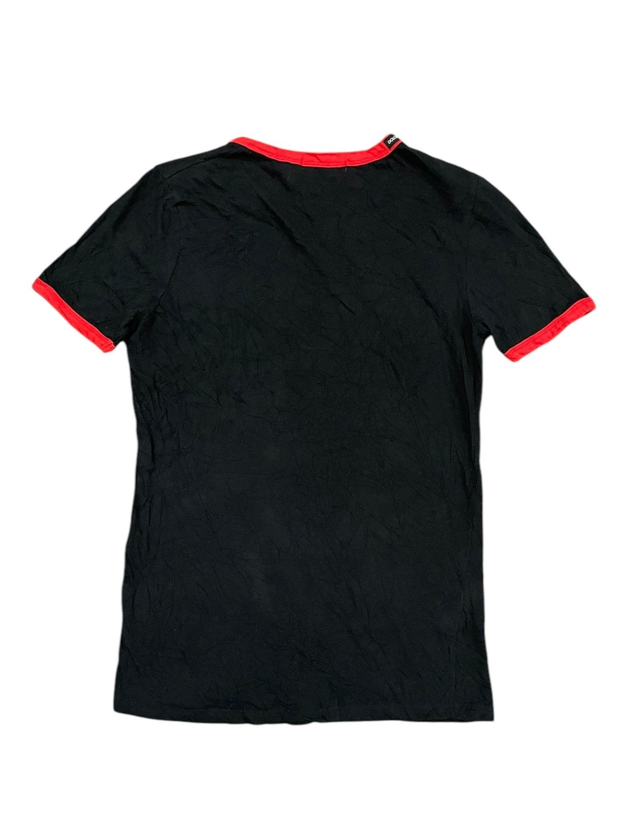 Dolce & Gabbana Dolce & Gabbana LOVE Ringer Tee Size S / US 4 / IT 40 - 5 Thumbnail