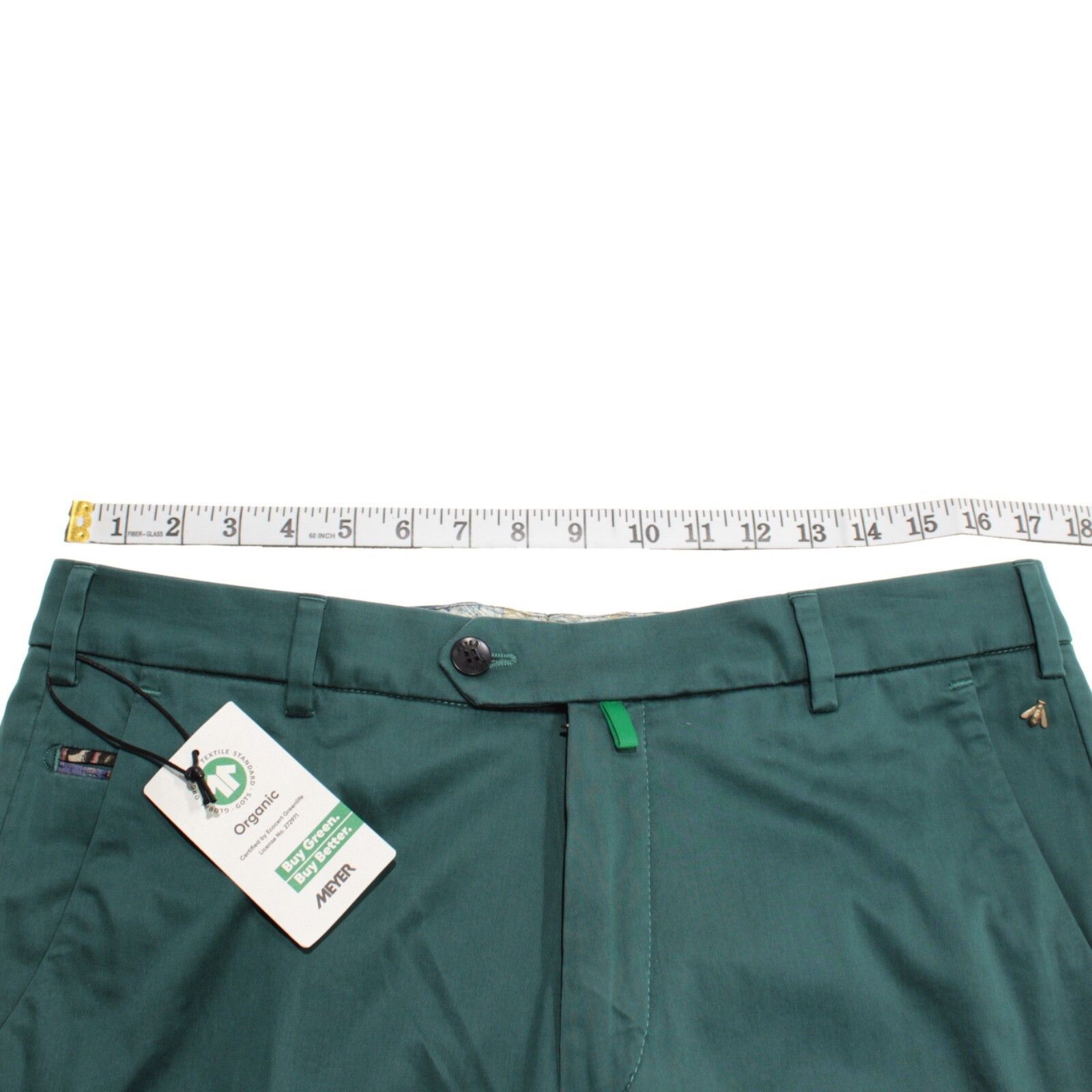Other Meyer New with tags Chino Size 34 US In Green Size US 34 / EU 50 - 9 Thumbnail