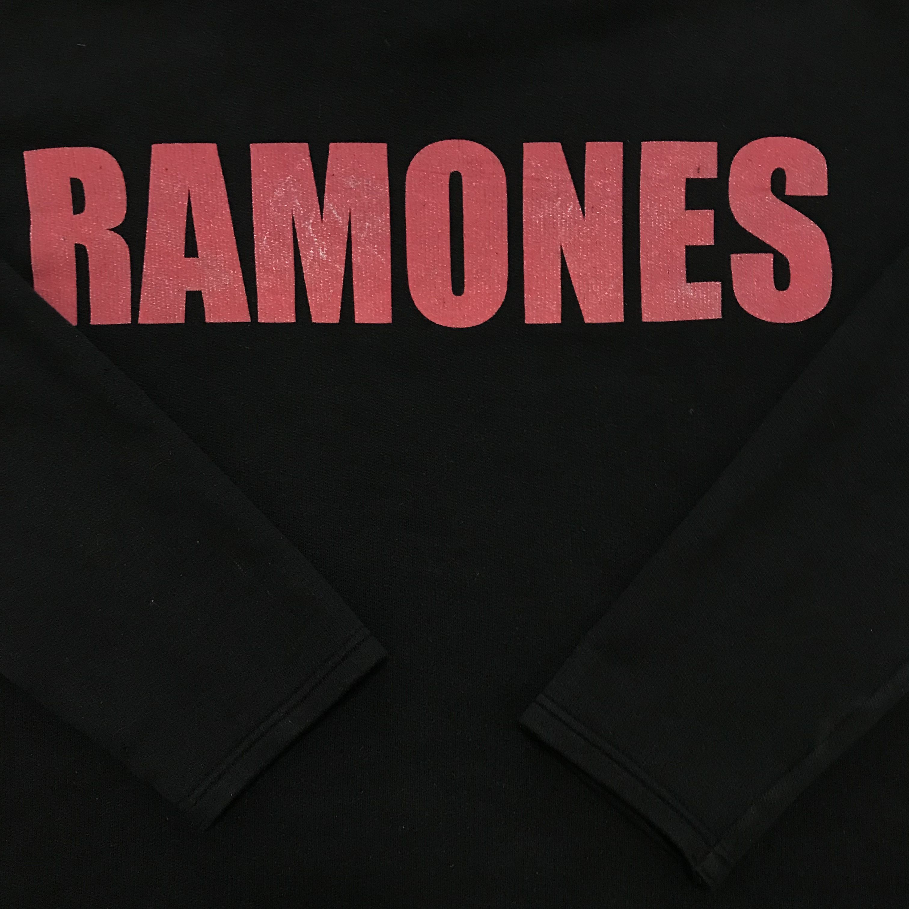 Band Tees RAMONES Vintage 80s 90s Hoodie American Punk Rock Band VTG Size US S / EU 44-46 / 1 - 7 Thumbnail