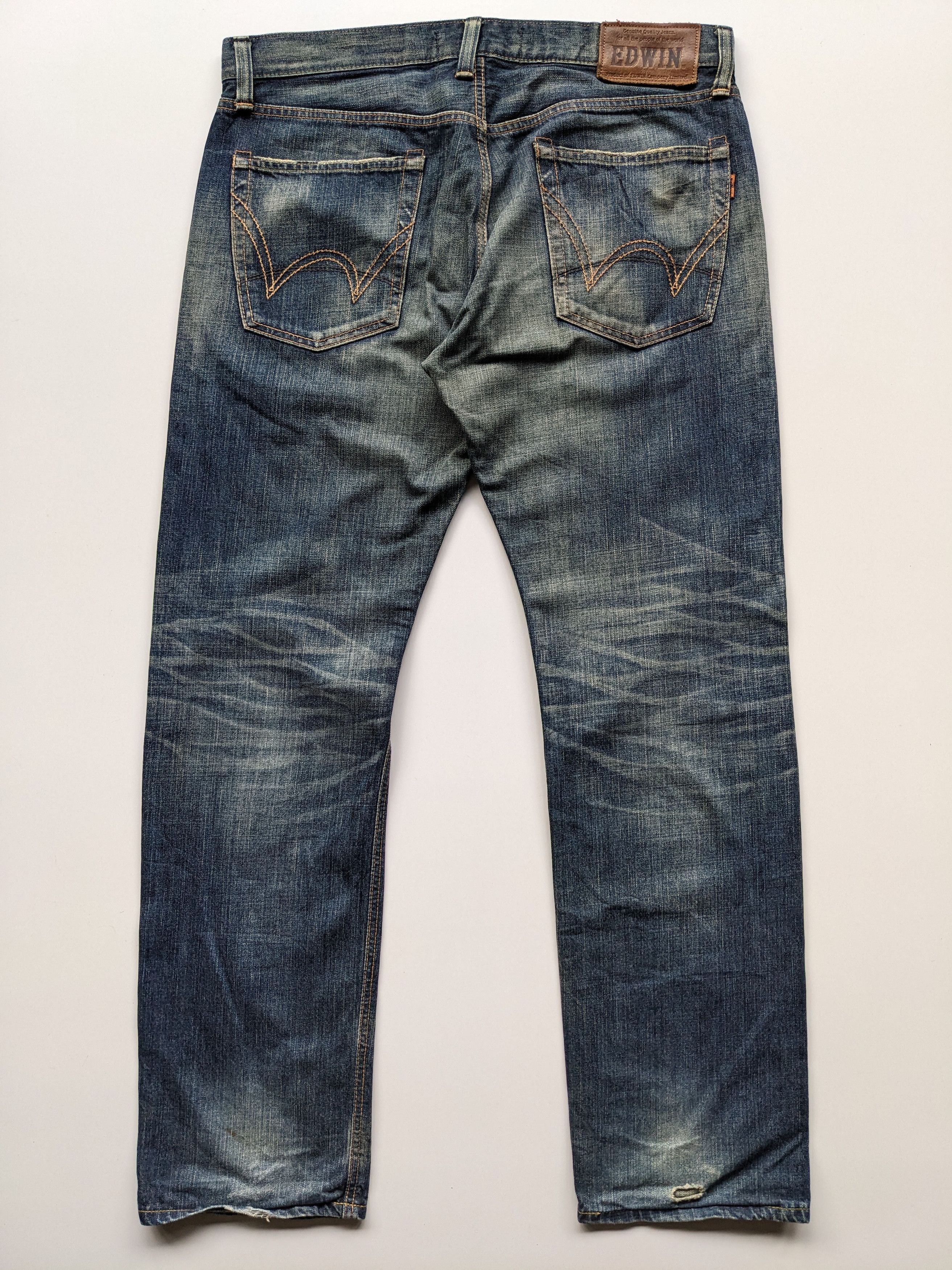Edwin Edwin 503 selvedge made in japan Size US 39 - 3 Thumbnail