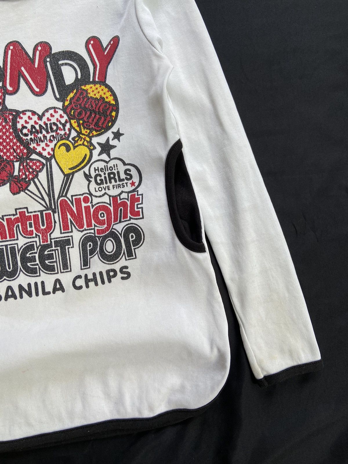 Beauty Beast × Hysteric Glamour × Japanese Brand CANDY PARTY NIGHT SWEET POP BANILA CHIPS LONG SLEEVE Size US S / EU 44-46 / 1 - 4 Thumbnail
