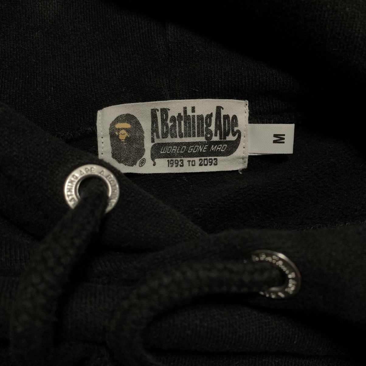 Bape Bape Medium Busy Works Graphic Black Hoodie A Bathing Ape Size US M / EU 48-50 / 2 - 5 Thumbnail