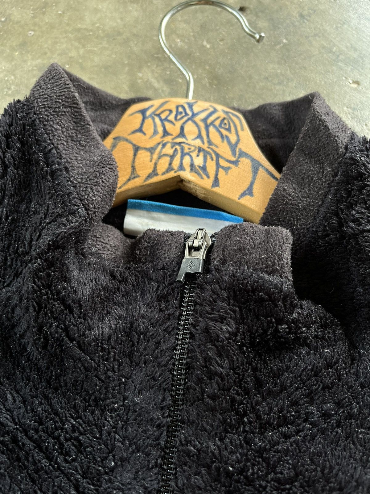 🔥Columbia Multicpocket Zipper Up Sherpa Fleece Jacket