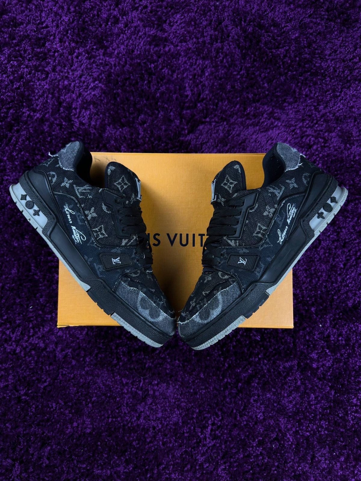 Louis Vuitton Louis Vuitton Trainer Size US 8.5 / EU 41-42 - 1 Thumbnail