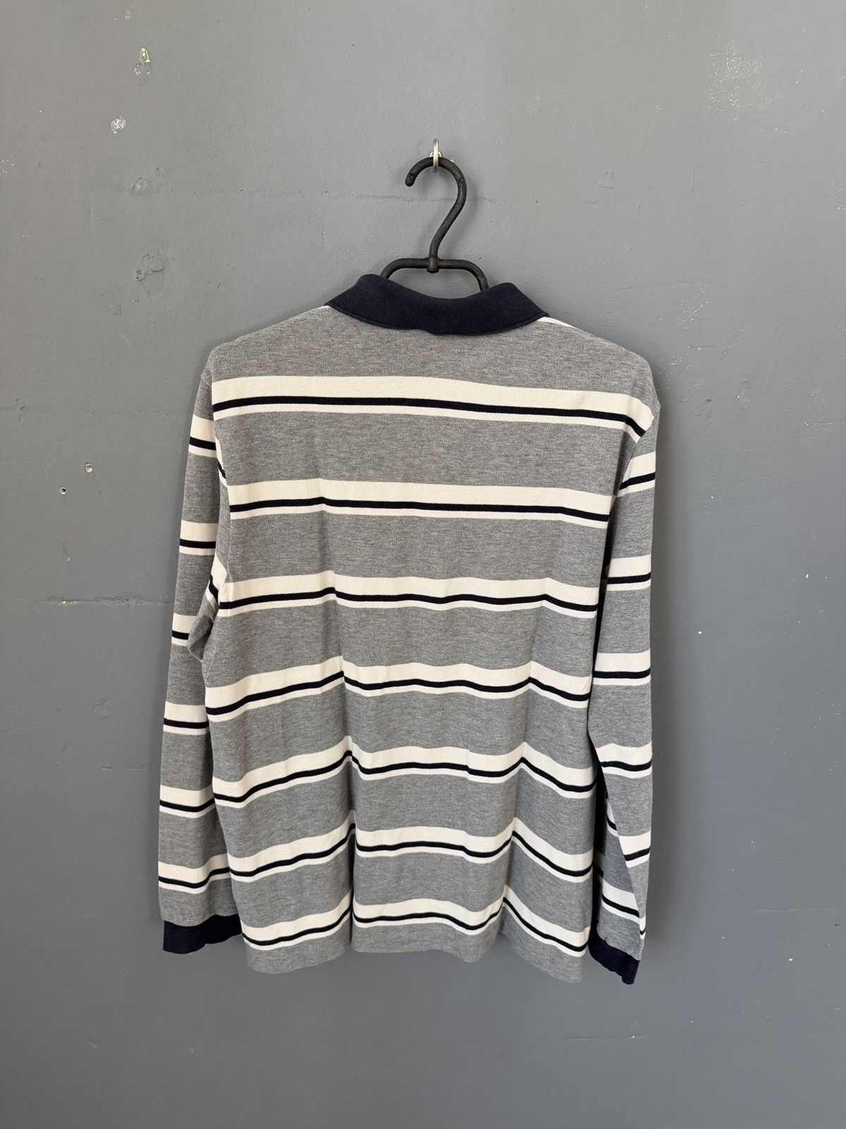 Lacoste Lacoste long sleeve striped rugby size L Size US L / EU 52-54 / 3 - 5 Thumbnail