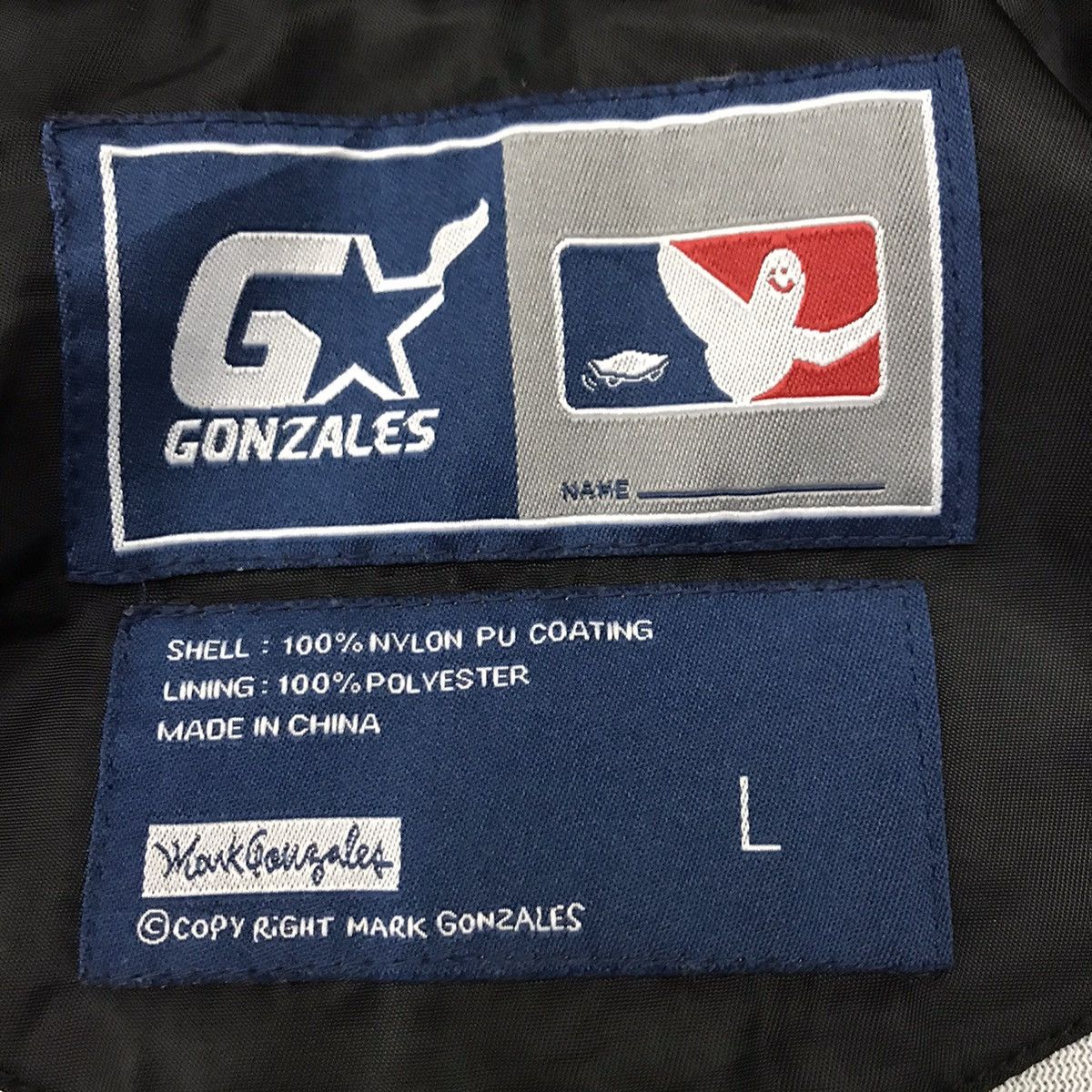 Starter Vintage Mark Gonzales Parody MLBStarter Backhit Coach Jacket Size US M / EU 48-50 / 2 - 4 Thumbnail
