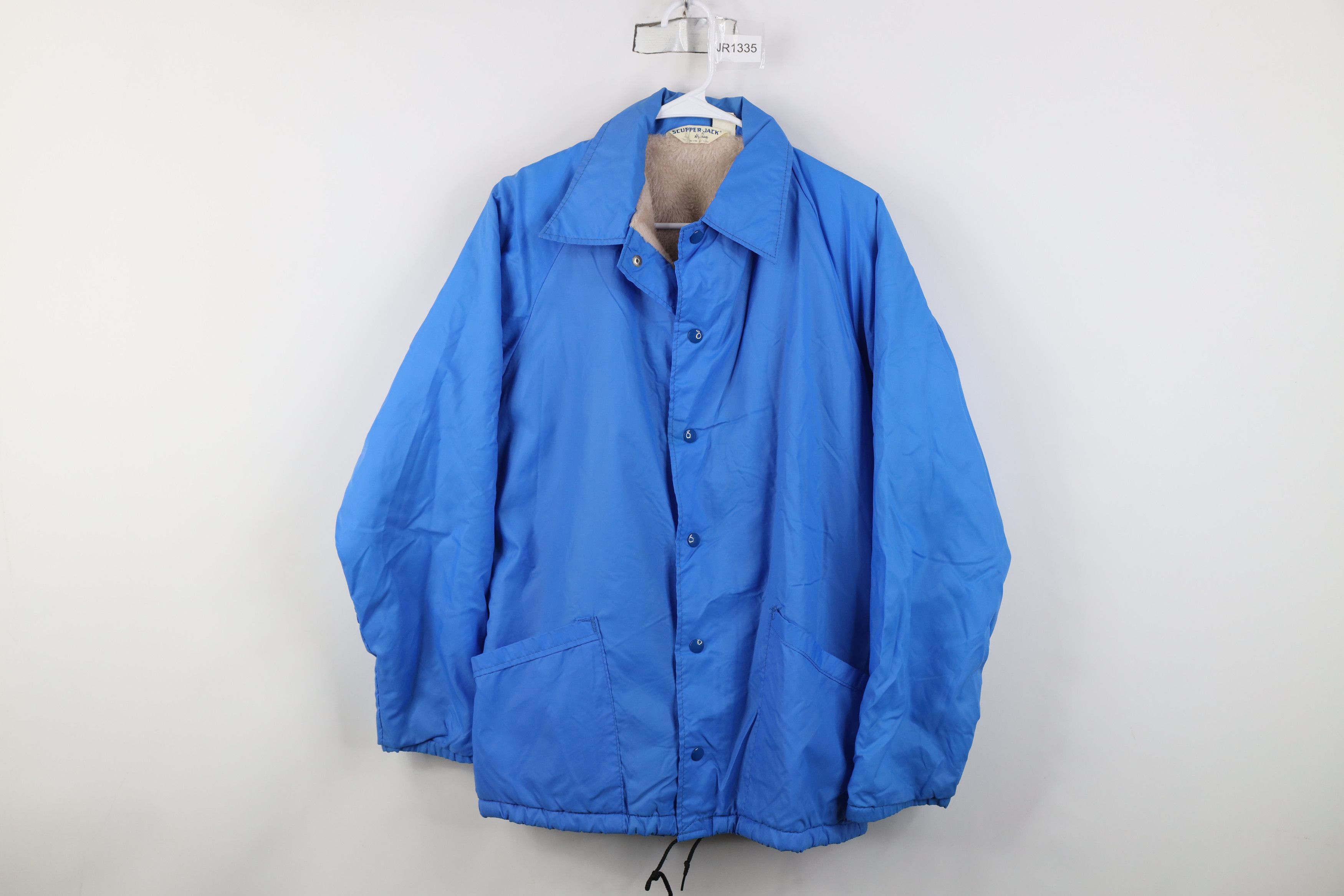 Vintage Vintage 70s Streetwear Coach Coaches Windbreaker Jacket USA Size US M / EU 48-50 / 2 - 1 Thumbnail
