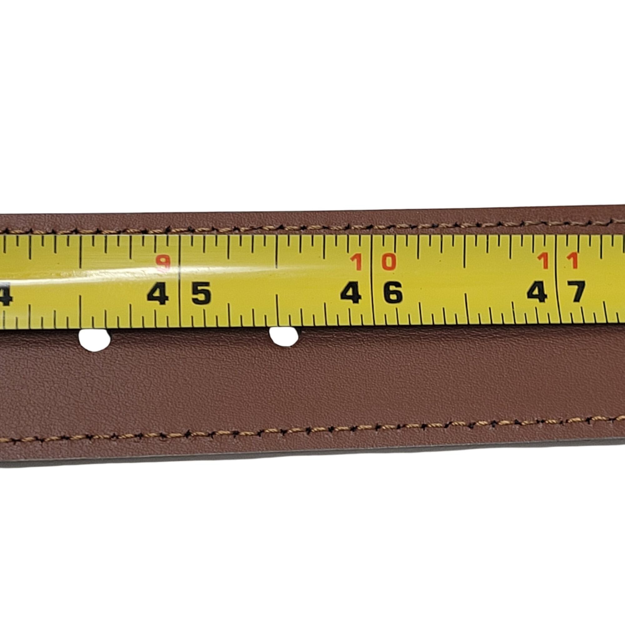 Johnston & Murphy Johnston & Murphy Mens Perforated Gray Suede Belt 44" Gunmet Size 32 - 6 Thumbnail