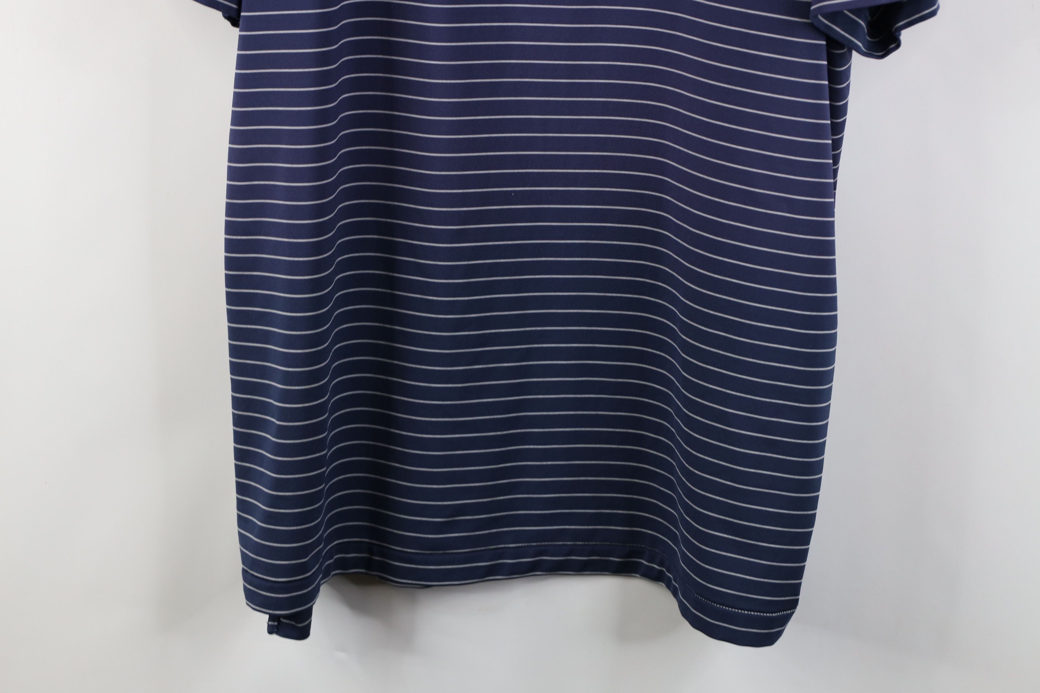 Peter Millar Peter Millar Summer Comfort Knit Golf Polo Shirt Blue Size US XXL / EU 58 / 5 - 3 Thumbnail