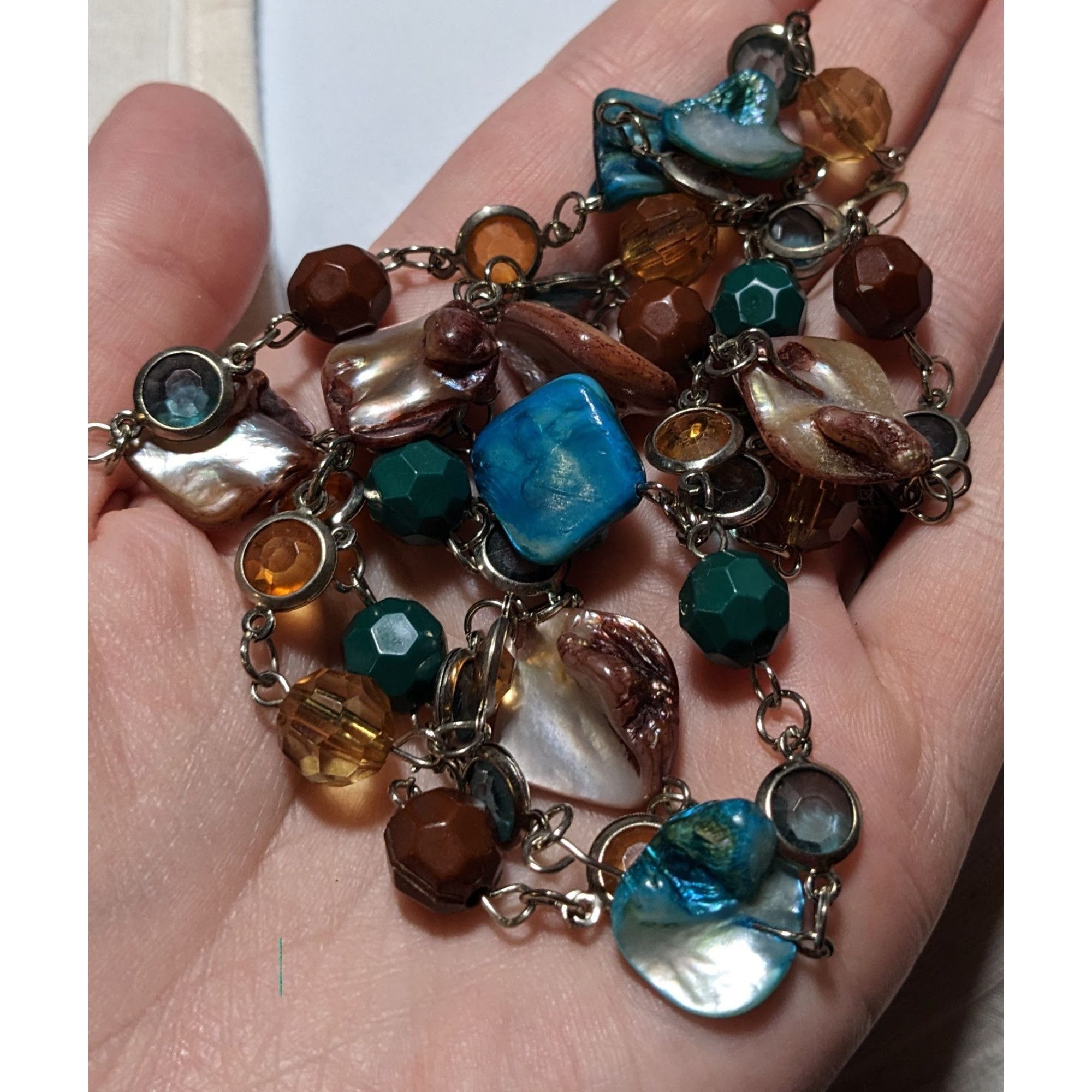 Other Beachy Bohemian Shell Beaded Necklace Size ONE SIZE - 6 Thumbnail