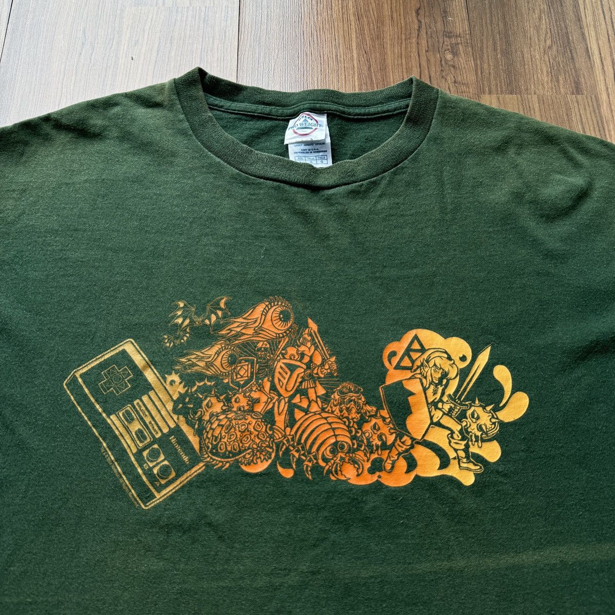 Nintendo × Playstation × Vintage 2000s The Legend of zelda Link video game tee game boy Size US L / EU 52-54 / 3 - 1 Thumbnail
