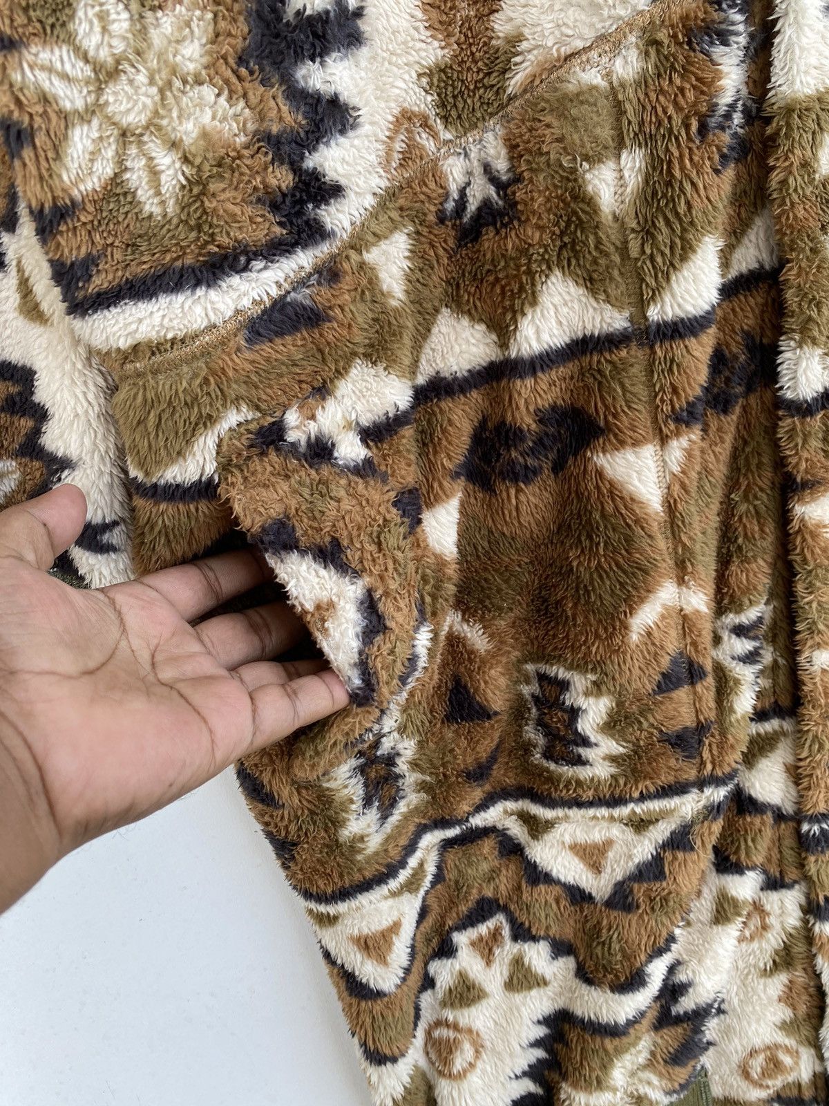 Japanese Brand × Vintage Vintage Japan Navajo Reversible Jacket Size US XXL / EU 58 / 5 - 8 Thumbnail