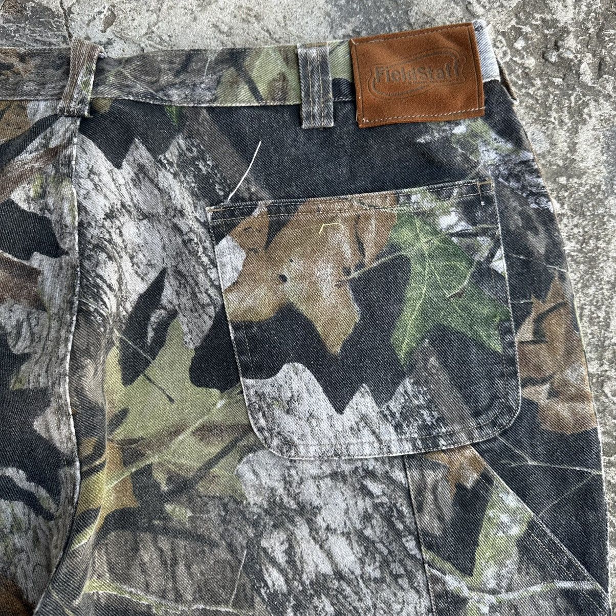Realtree (39x28) Crazy Vintage Y2K Realtree Camo Carhartt Style Baggy Size US 39 - 11 Thumbnail
