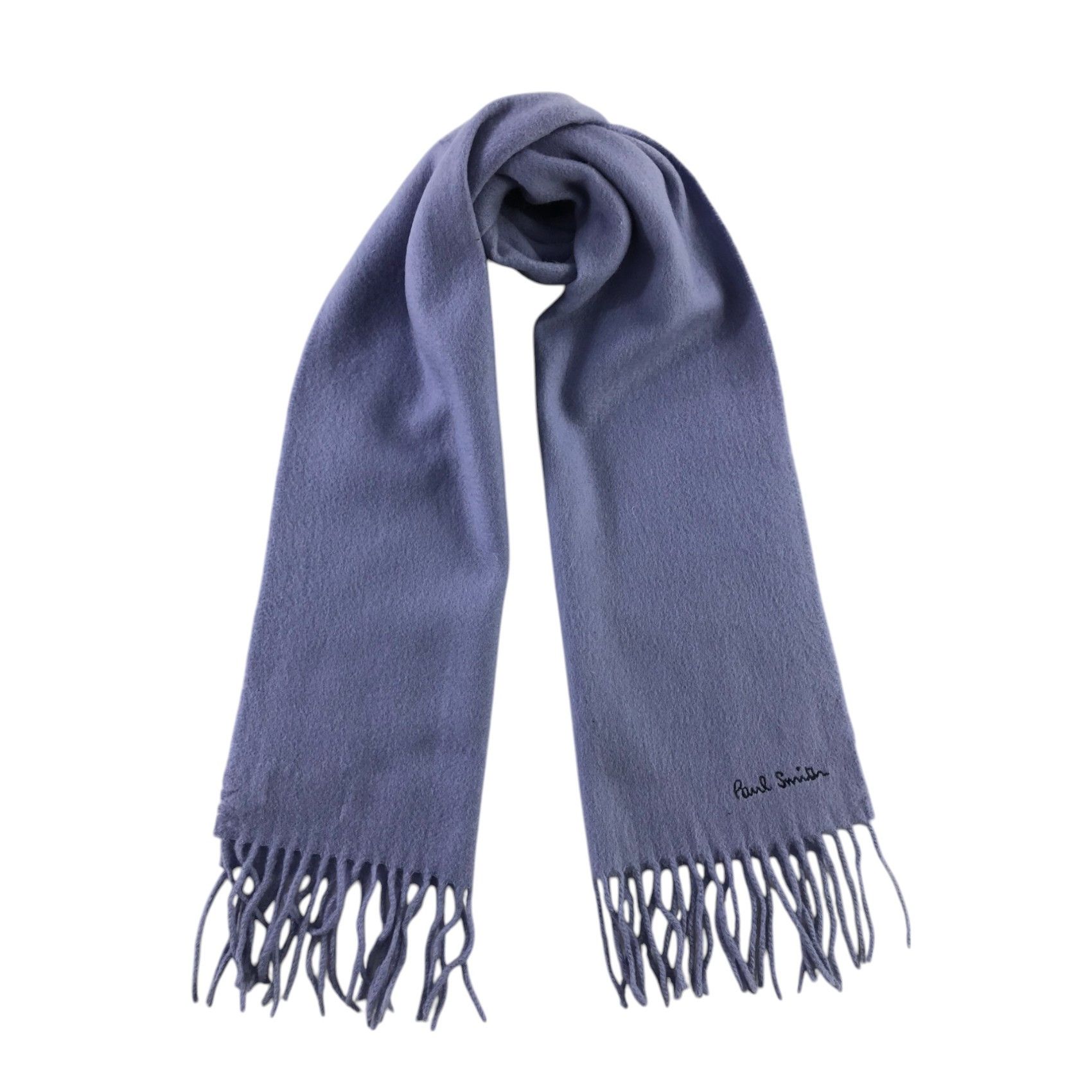 Paul Smith × Vintage Paul Smith Scarf / Muffler / Neckwear - WW2210 Size ONE SIZE - 1 Thumbnail