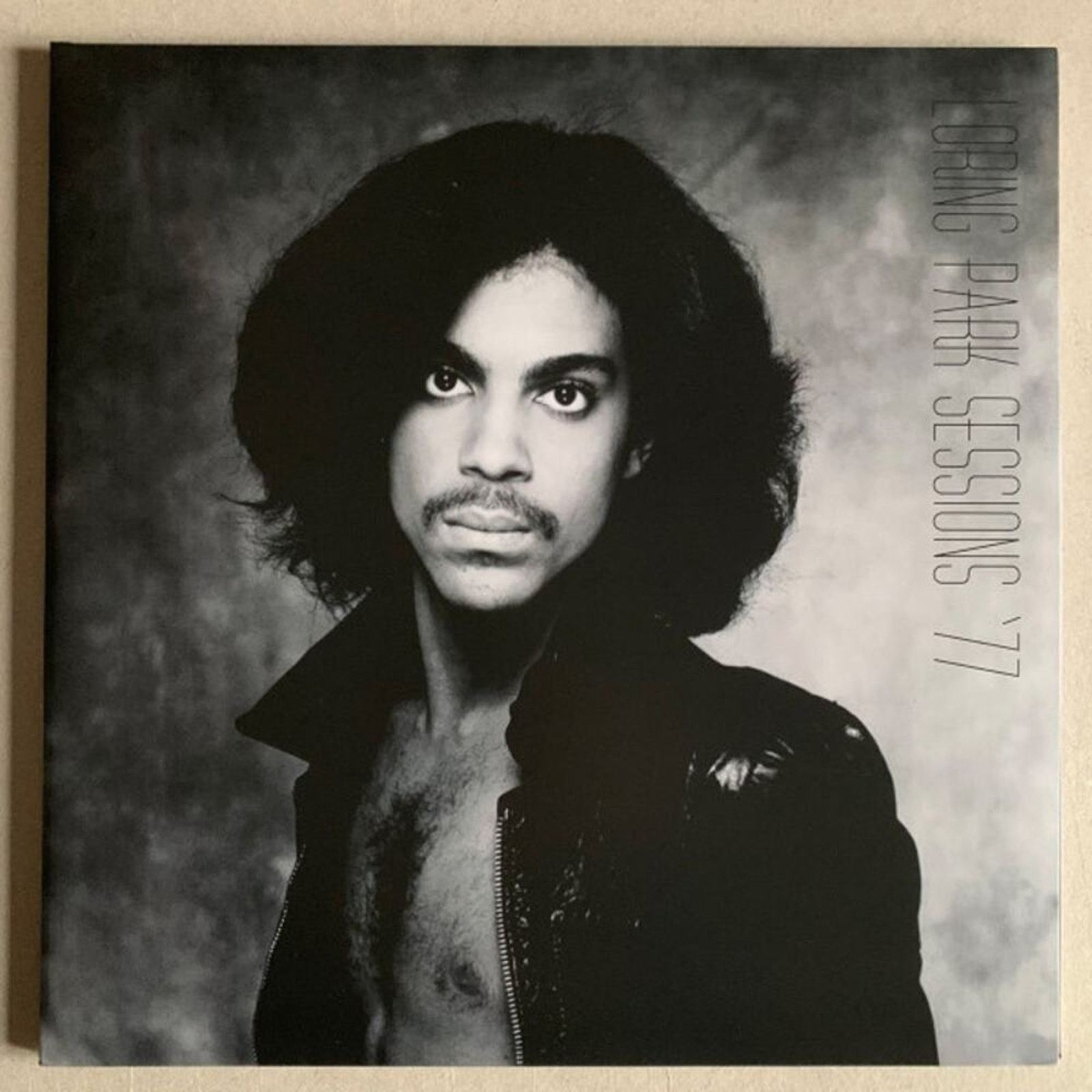 Prince PRINCE Loring Park Sessions 77 Album Cover Tee, Size Medium Size M / US 6-8 / IT 42-44 - 5 Thumbnail