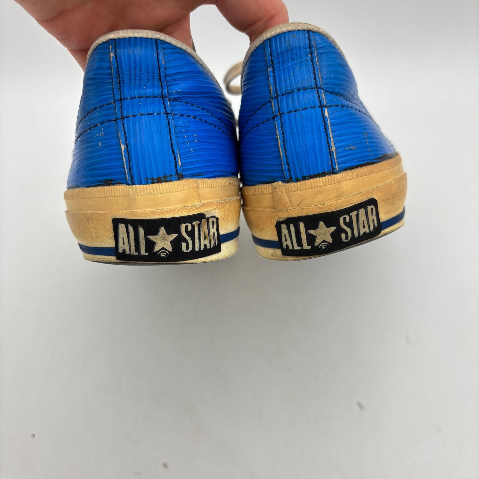 Converse Vintage Converse One Star Epi Leather Made in Japan 8.5 Size US 8.5 / EU 41-42 - 13 Thumbnail