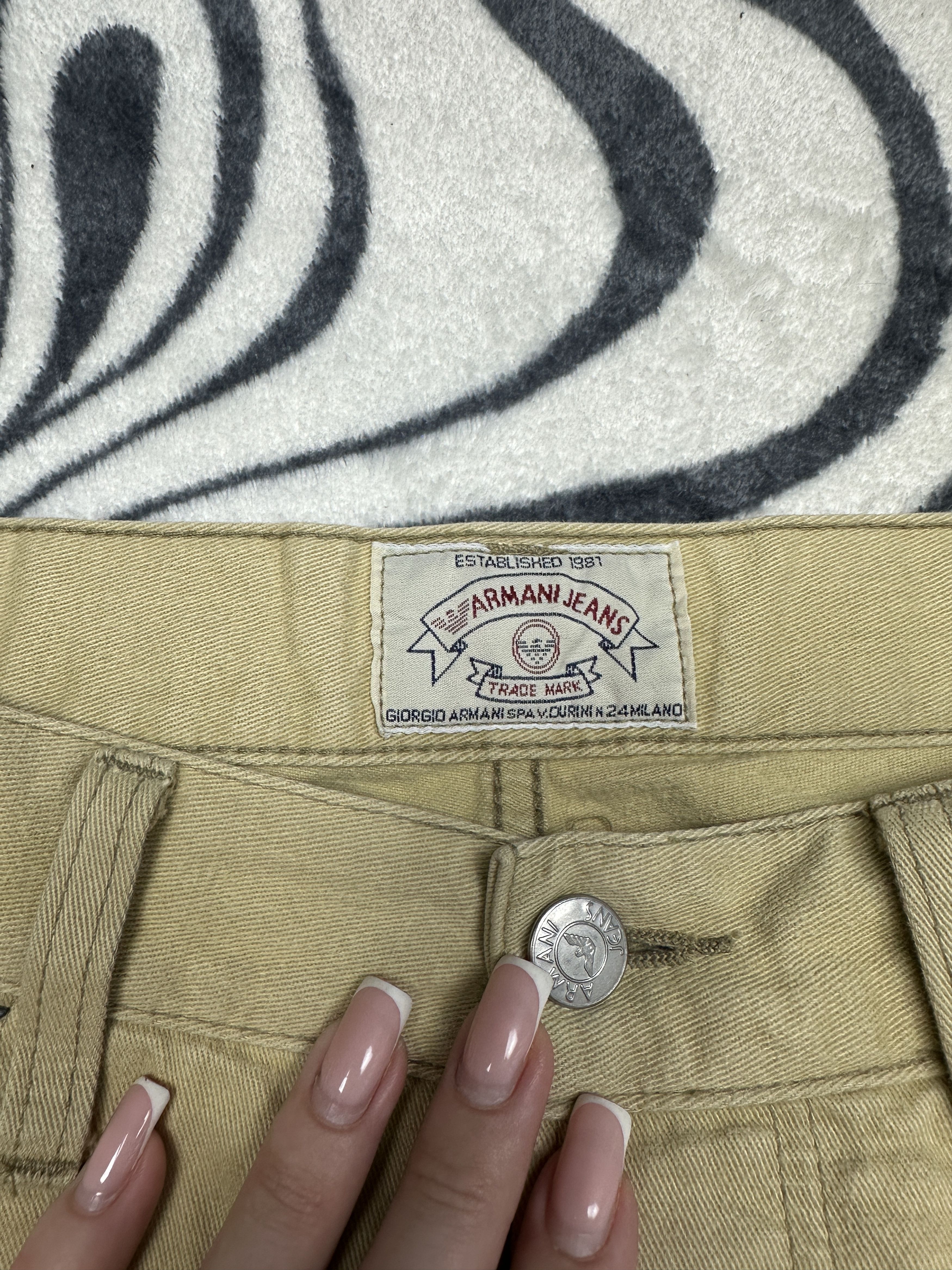 Armani Armani Jeans 90s Vintage Denim Pants Jeans Made in Italy Size US 34 / EU 50 - 8 Thumbnail