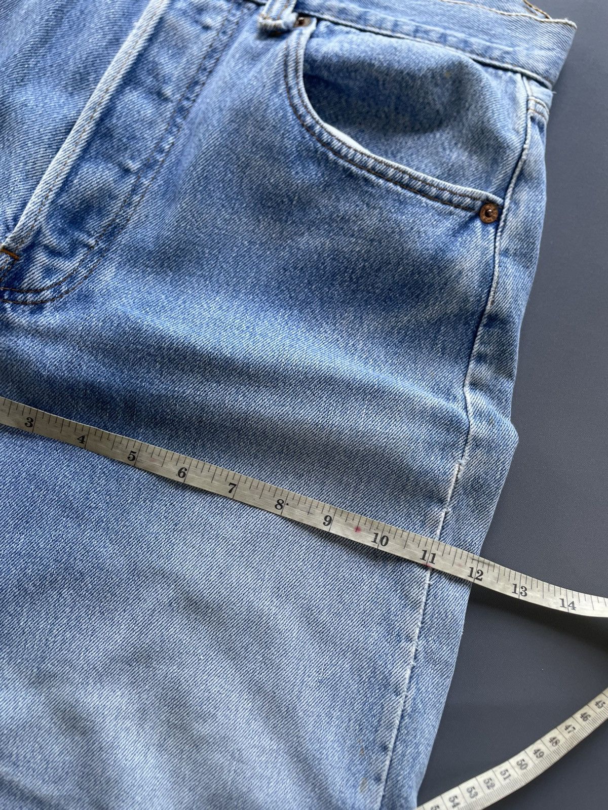 Levi's Vtg 80s Levis 501 532 Blue Jeans Size US 30 / EU 46 - 20 Thumbnail