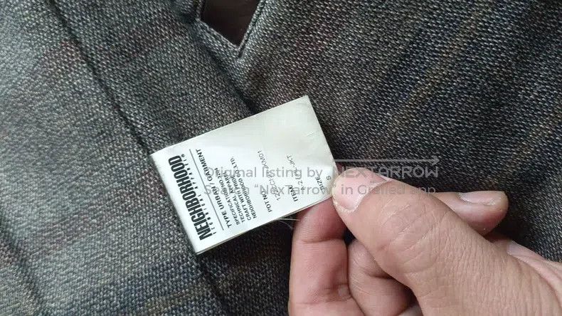 Neighborhood Neighborhood Leather Jacket Size US S / EU 44-46 / 1 - 7 Thumbnail
