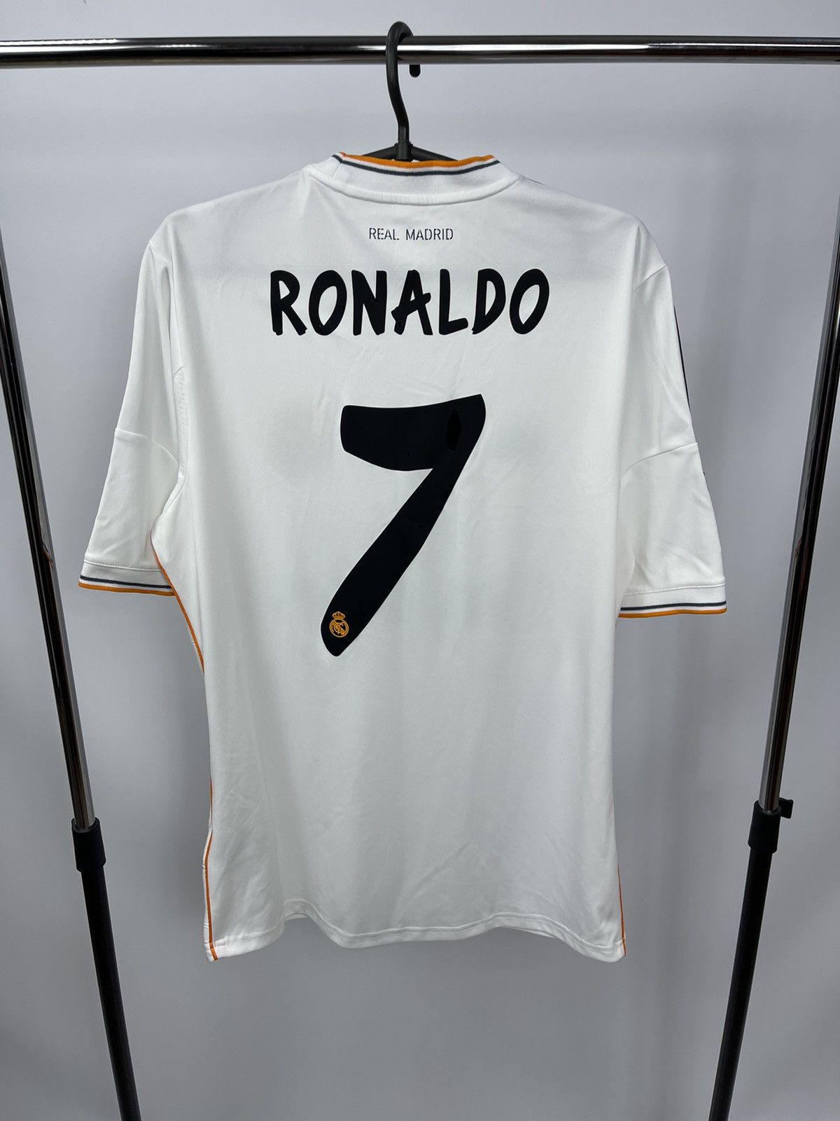 Adidas 2013/14 Adidas Real Madrid Home JerseyRonaldo No. 7 Size M Size US M / EU 48-50 / 2 - 1 Thumbnail