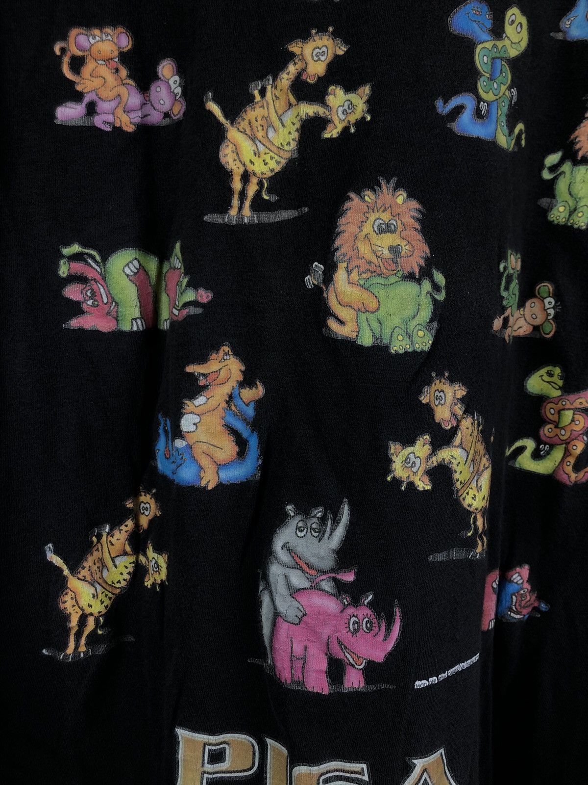 Vintage 🔞Vintage Hook-Ups Humor Very Rare Single Stitch Porn TShirt Size US M / EU 48-50 / 2 - 5 Thumbnail