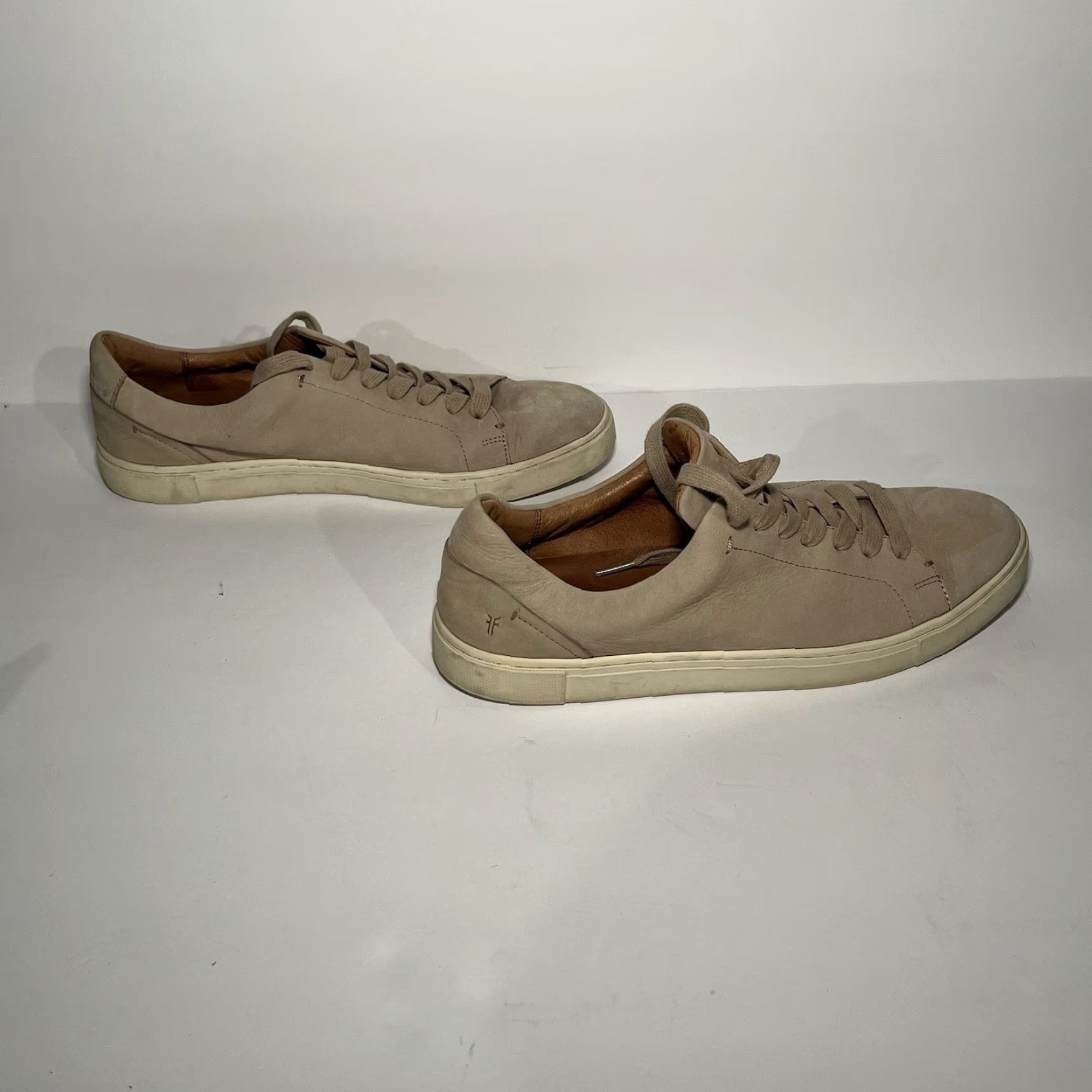 Frye Frye Sneakers Suede Brown Women 11 Low Top Lace Up 3471182-TPE Shoes Shoe Sneaker Athletic Casual Size US 11 / IT 41 - 5 Thumbnail