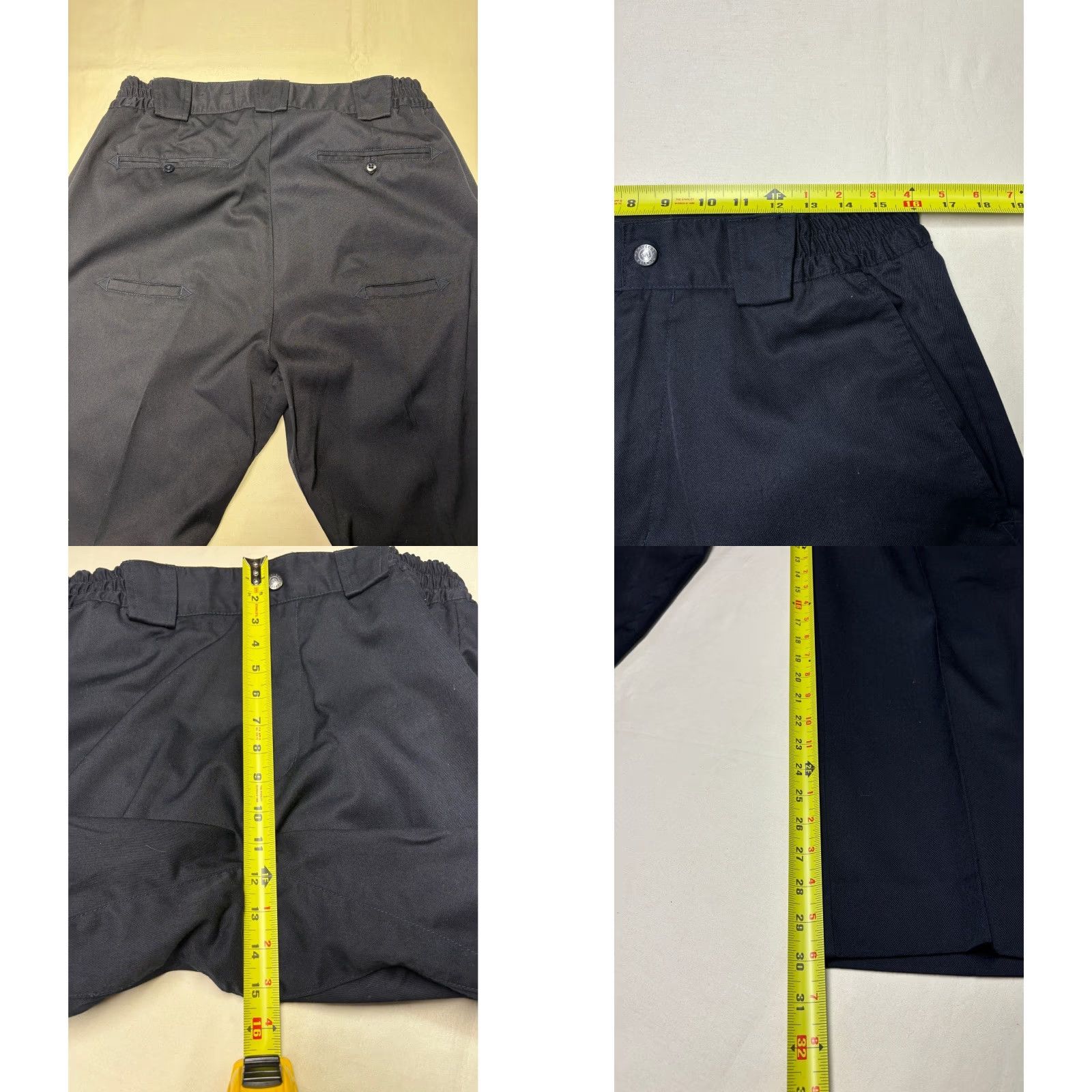 Vintage 5.11 MEN'S REGULAR FIT TACLITE PRO RIPSTOP CARGO PANT Pants 34x30 Black Men Size US 34 / EU 50 - 8 Thumbnail