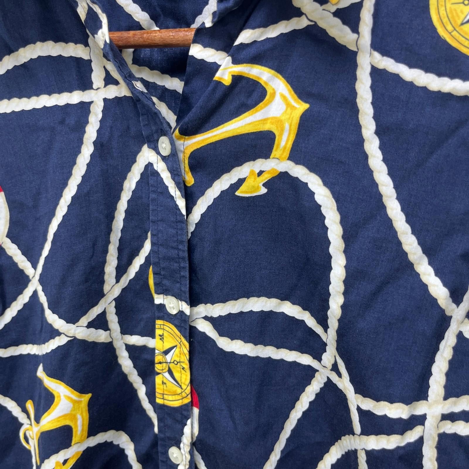 Polo Ralph Lauren Vintage Polo Ralph Lauren Womens Sailing Shirt Medium Size M / US 6-8 / IT 42-44 - 6 Thumbnail
