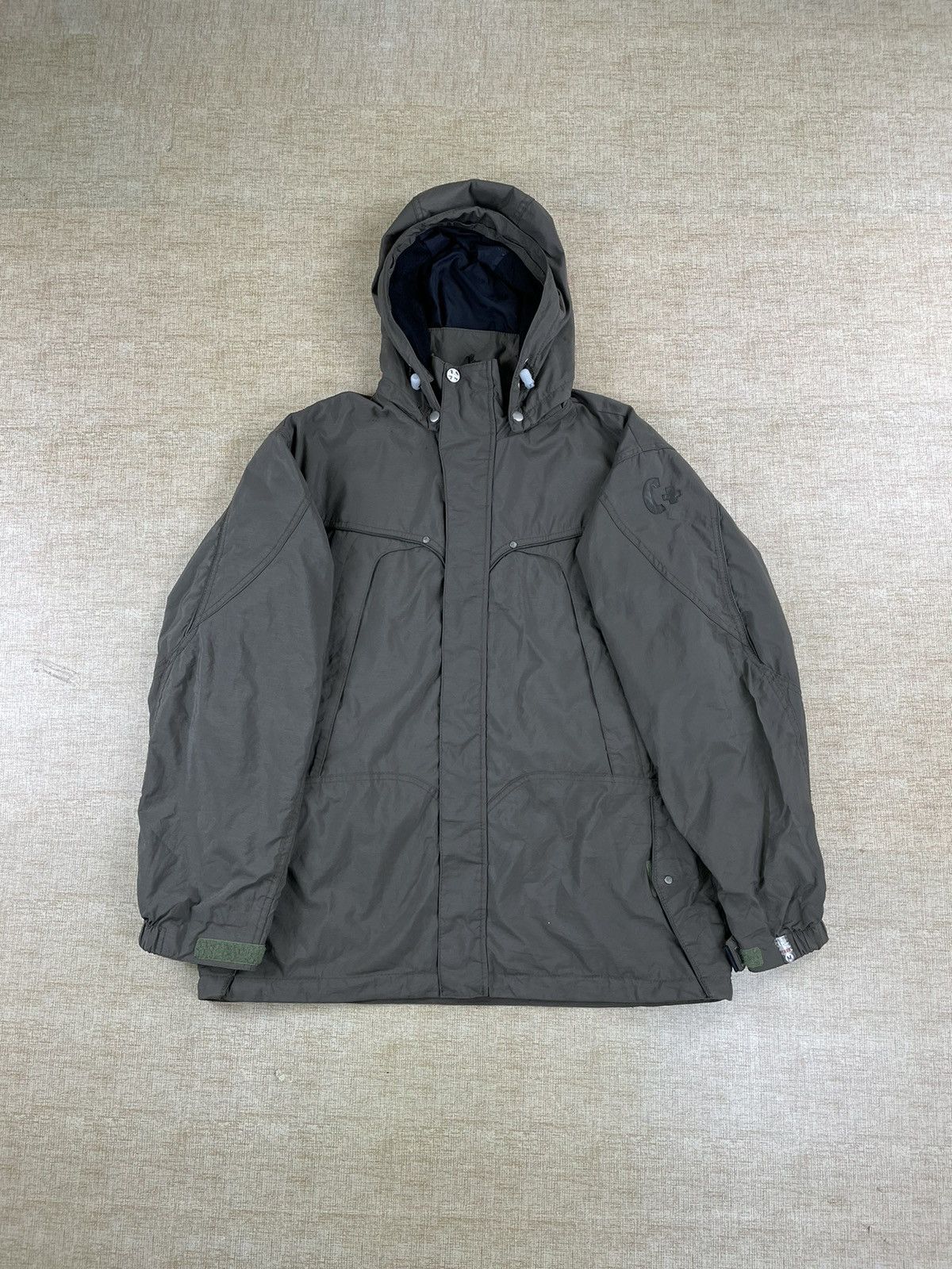If Six Was Nine × Japanese Brand × Vintage Japanese Brand Chur Vintage Cross Logo Hoodie Jacket Size US L / EU 52-54 / 3 - 1 Thumbnail
