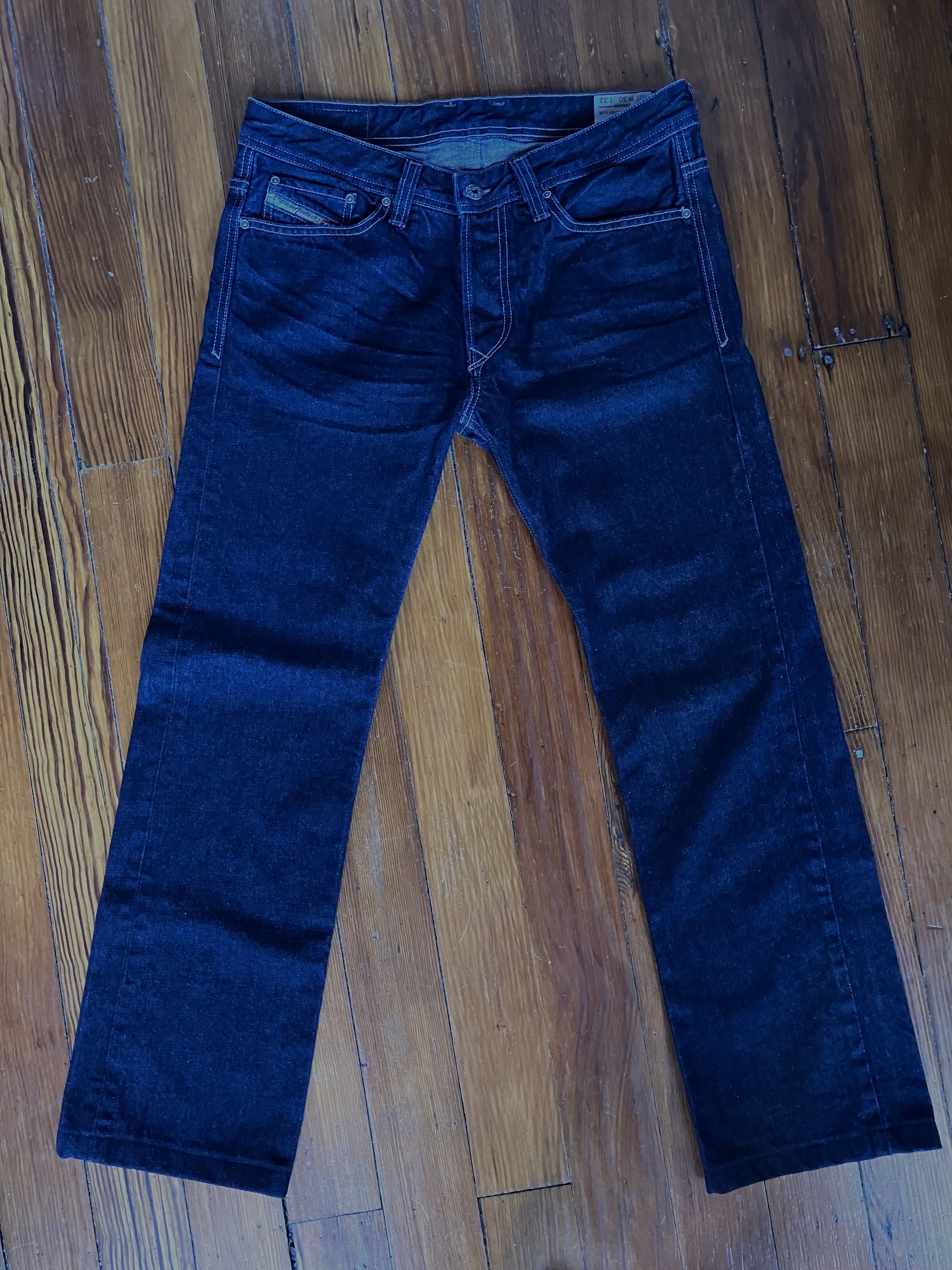 Diesel Diesel Viker Skinny Straight Jeans Size US 32 / EU 48 - 1 Thumbnail