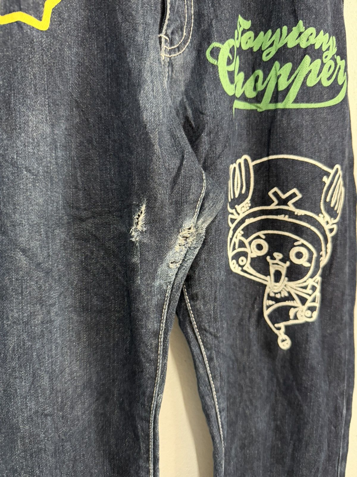 One Piece One piece Denim japanase Rare Size US 30 / EU 46 - 4 Thumbnail