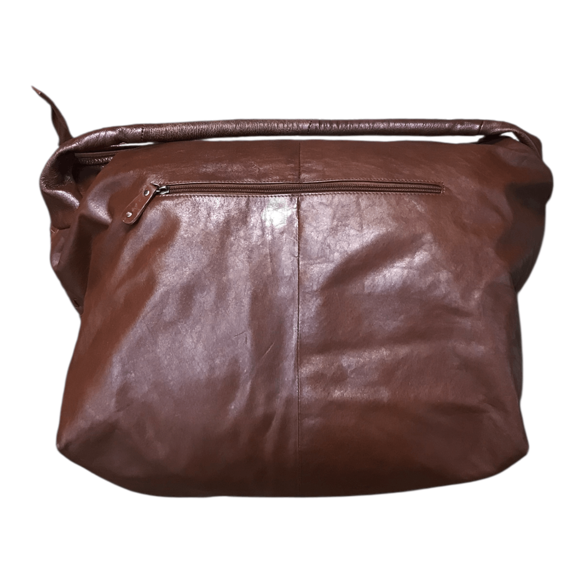 GOA Goa Brown Travel Leather Bag Size ONE SIZE - 6 Thumbnail
