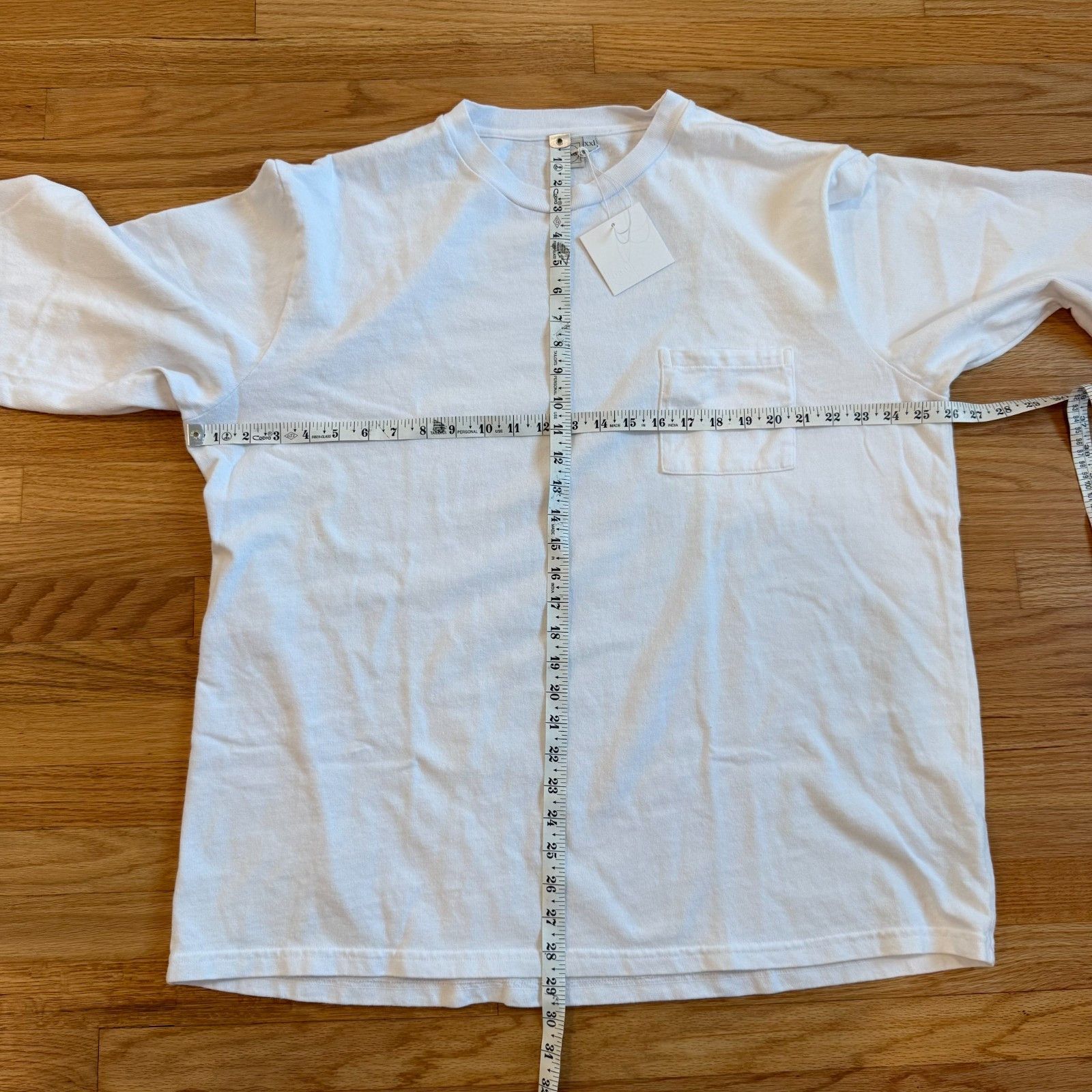 Paa House of Paa Long Heavyweight Long Sleeve Tee Two in White Size US XXL / EU 58 / 5 - 4 Thumbnail