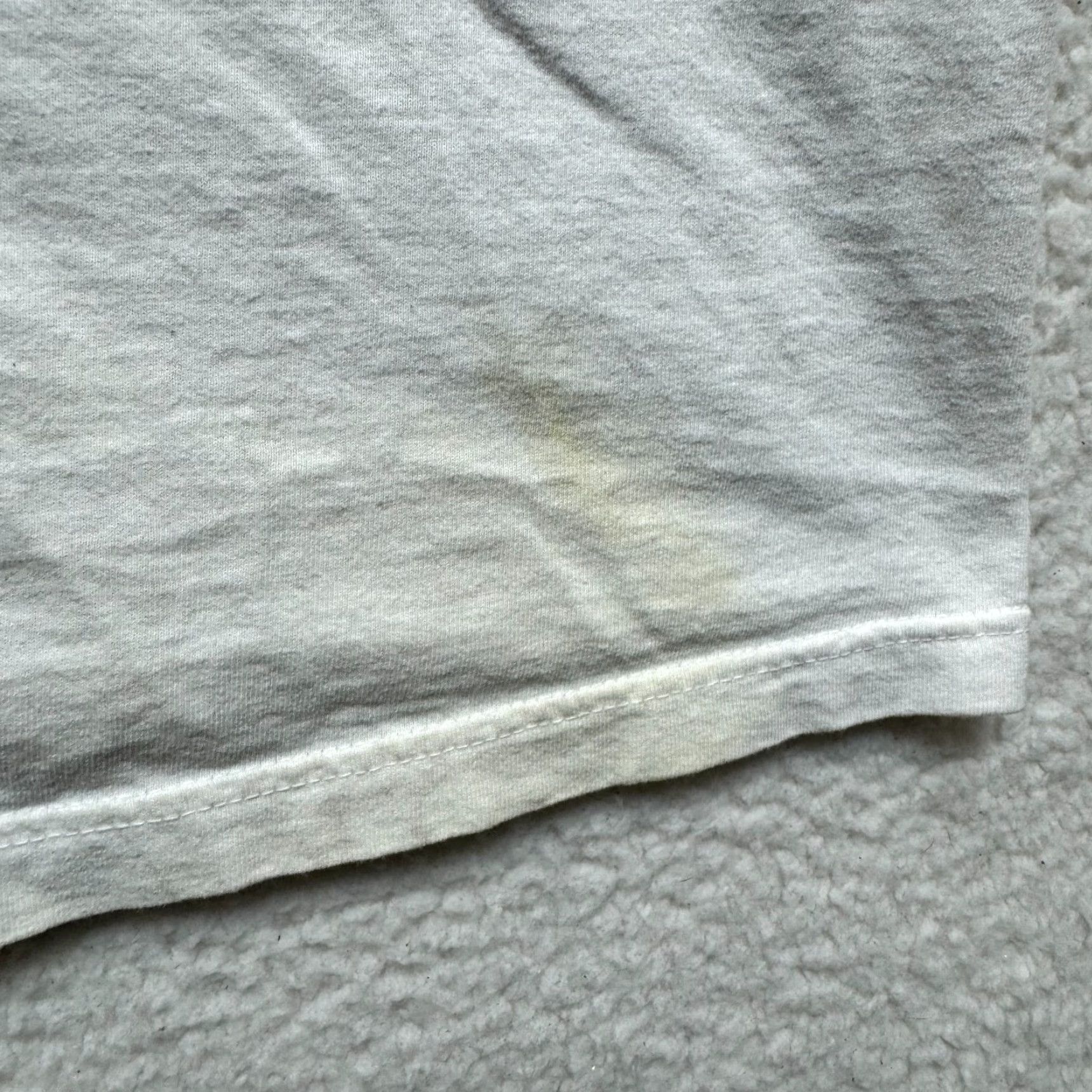 Levi's VINTAGE Levi's Shirt XL White Logo Spellout Short Sleeve Crew Neck Skater Mens Size US XL / EU 56 / 4 - 5 Thumbnail