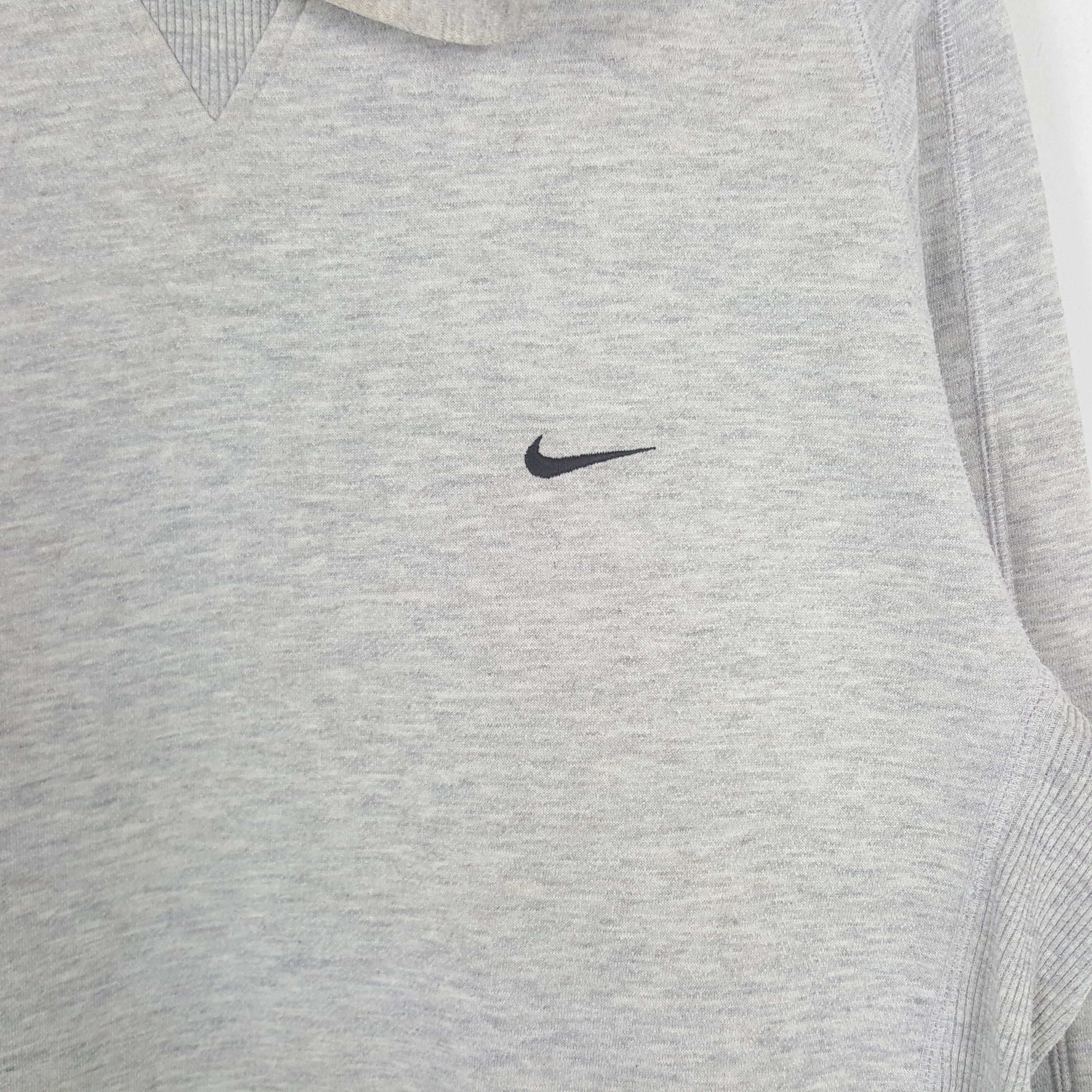 Nike Vintage Nike American Small Swoosh Hoodies C295N10 Size US M / EU 48-50 / 2 - 2 Thumbnail
