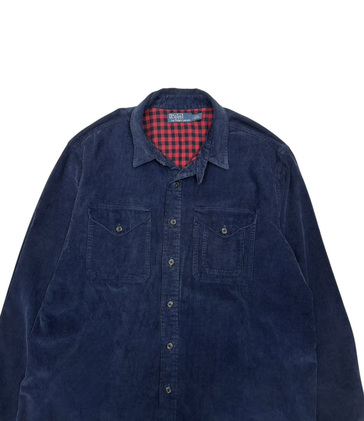 Polo Ralph Lauren 🔥POLO RALPH LAUREN OVERSIZED CORDUROY BUTTON SHIRT Size US XXL / EU 58 / 5 - 10 Thumbnail