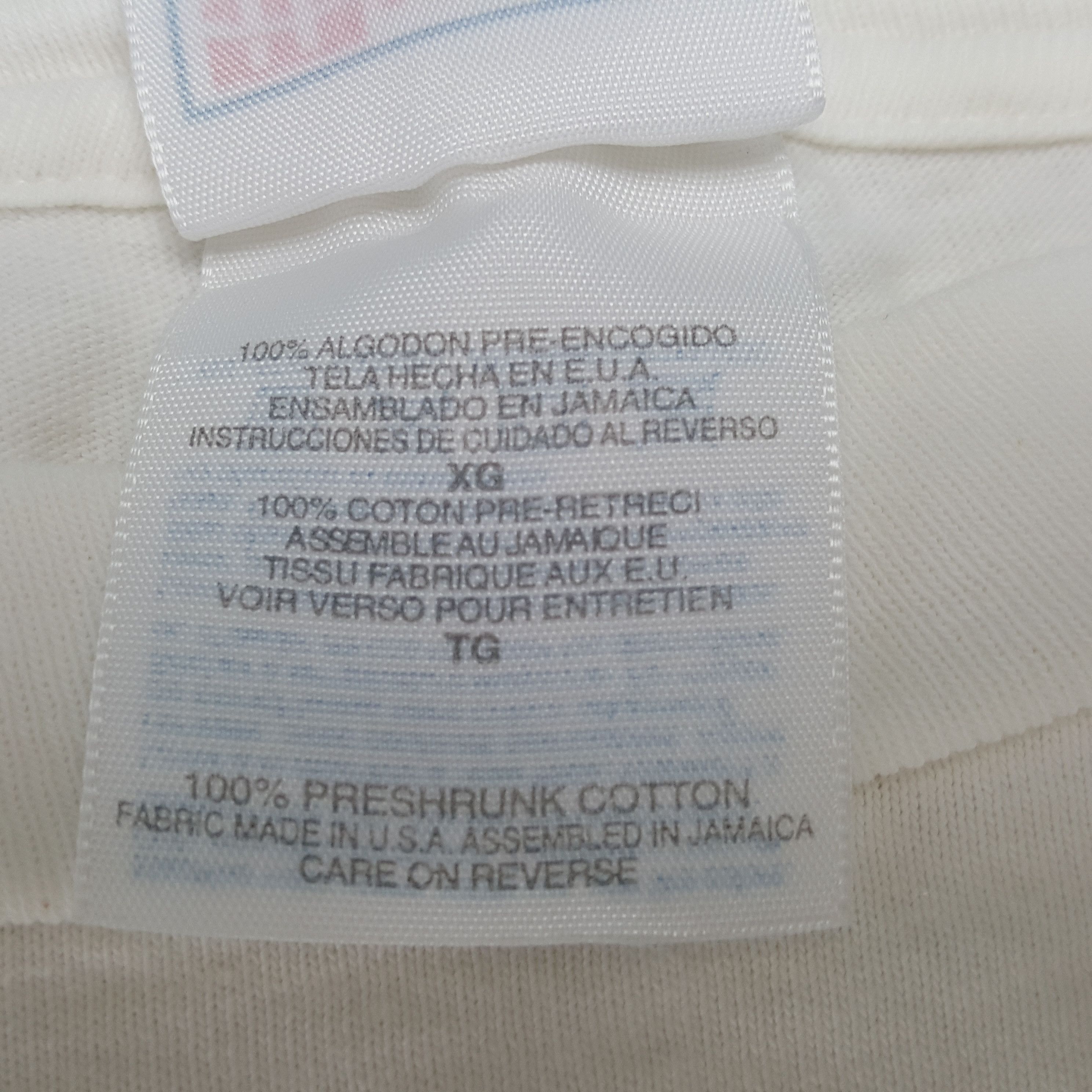 Cartoon Network × Hanes × Vintage Vintage TINTIN AMERICAN Cartoon Promo T-shirt C285N29 Size US XL / EU 56 / 4 - 5 Thumbnail