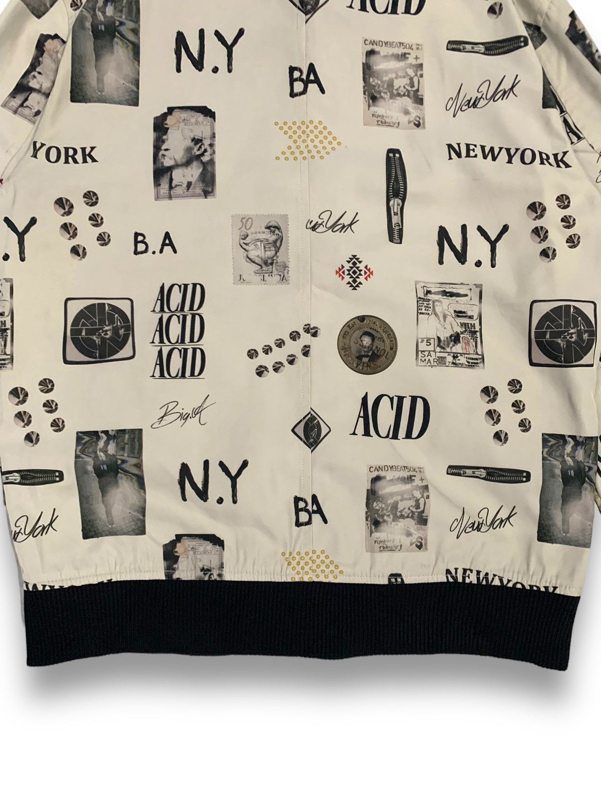 Hysteric Glamour Japanese Brand JackRose Full Print Reversible Bomber Jacket Size US M / EU 48-50 / 2 - 15 Thumbnail