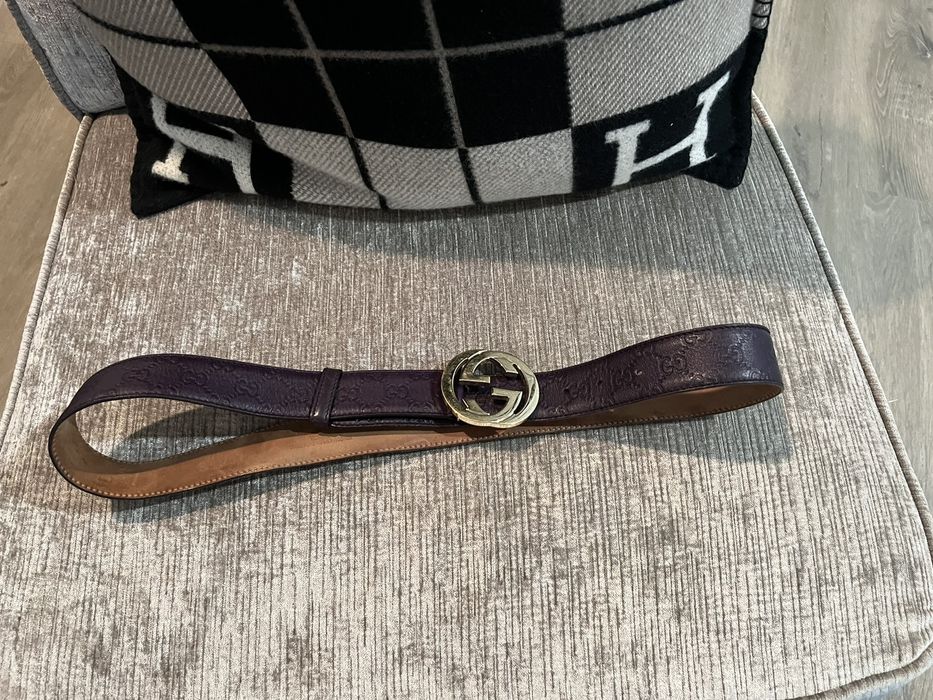 Grailed gucci sales belt